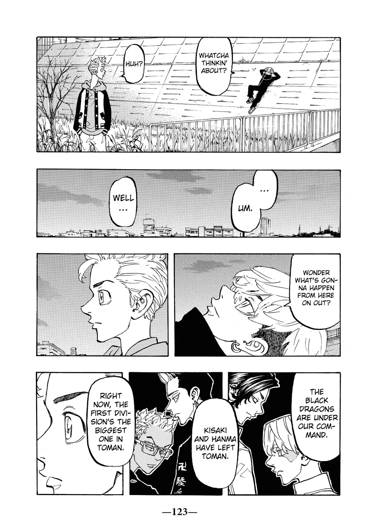 Tokyo Manji Revengers Chapter 113 page 15 - Chapter 113: You have my word