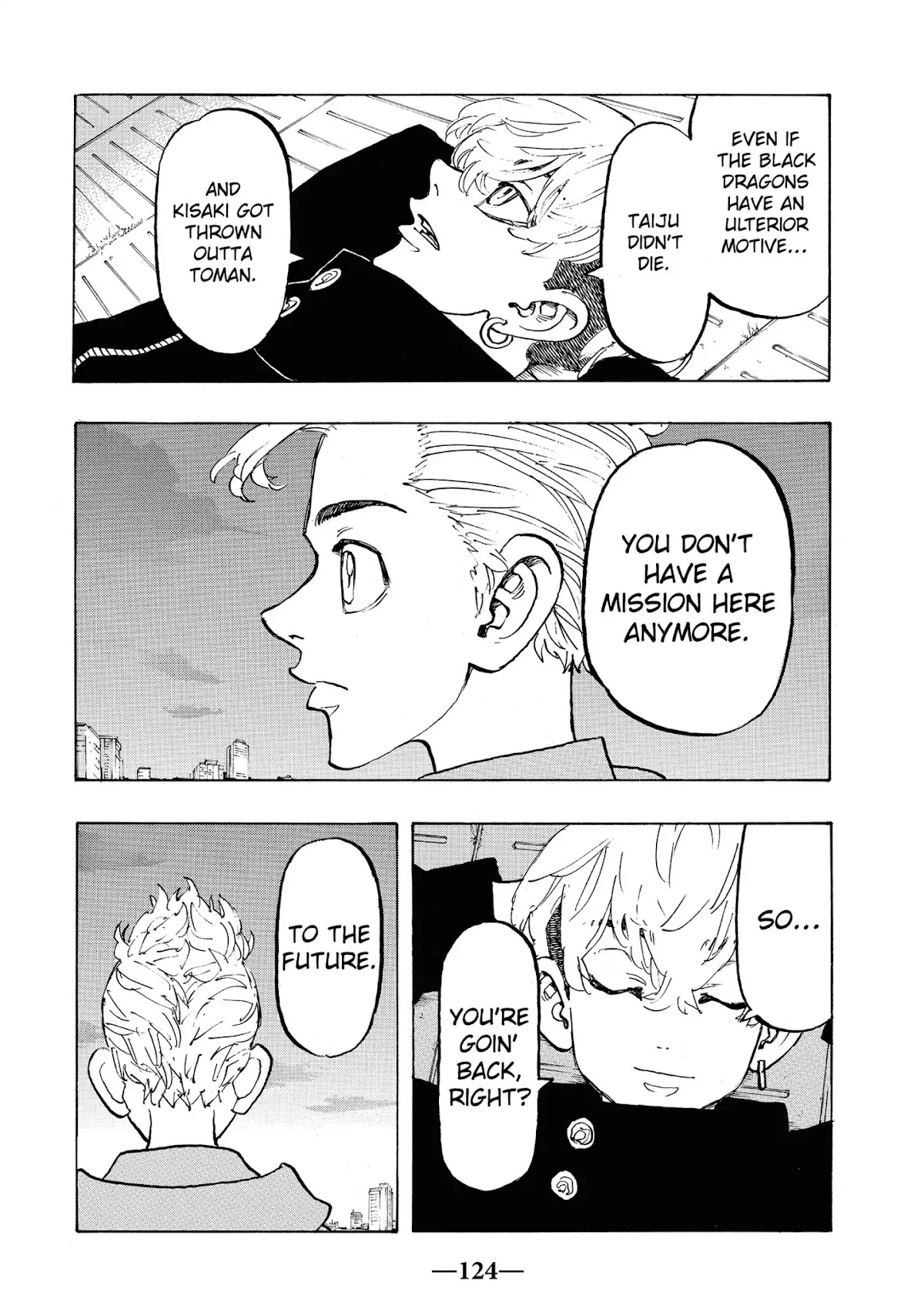 Tokyo Manji Revengers Chapter 113 page 16 - Chapter 113: You have my word
