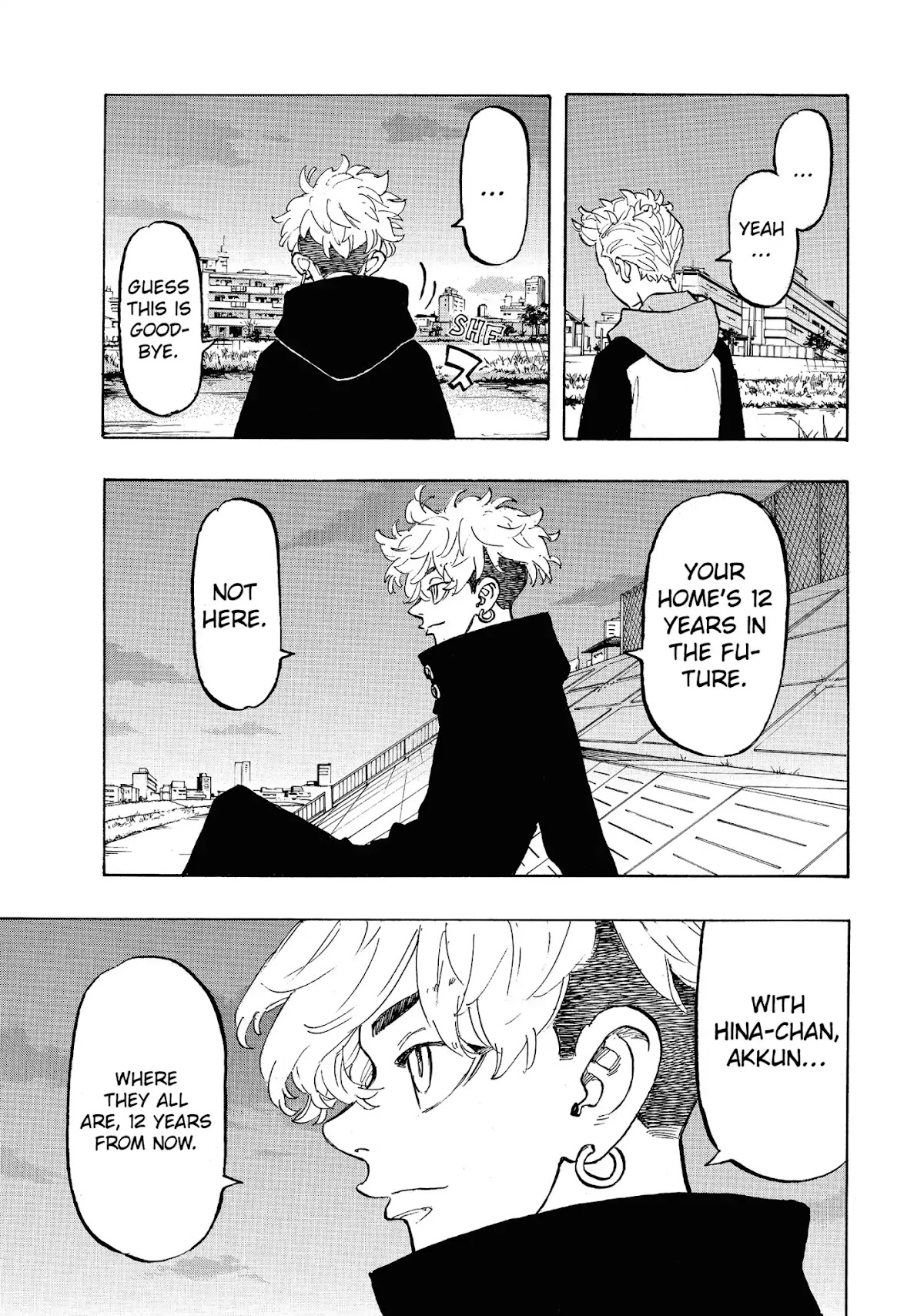 Tokyo Manji Revengers Chapter 113 page 17 - Chapter 113: You have my word