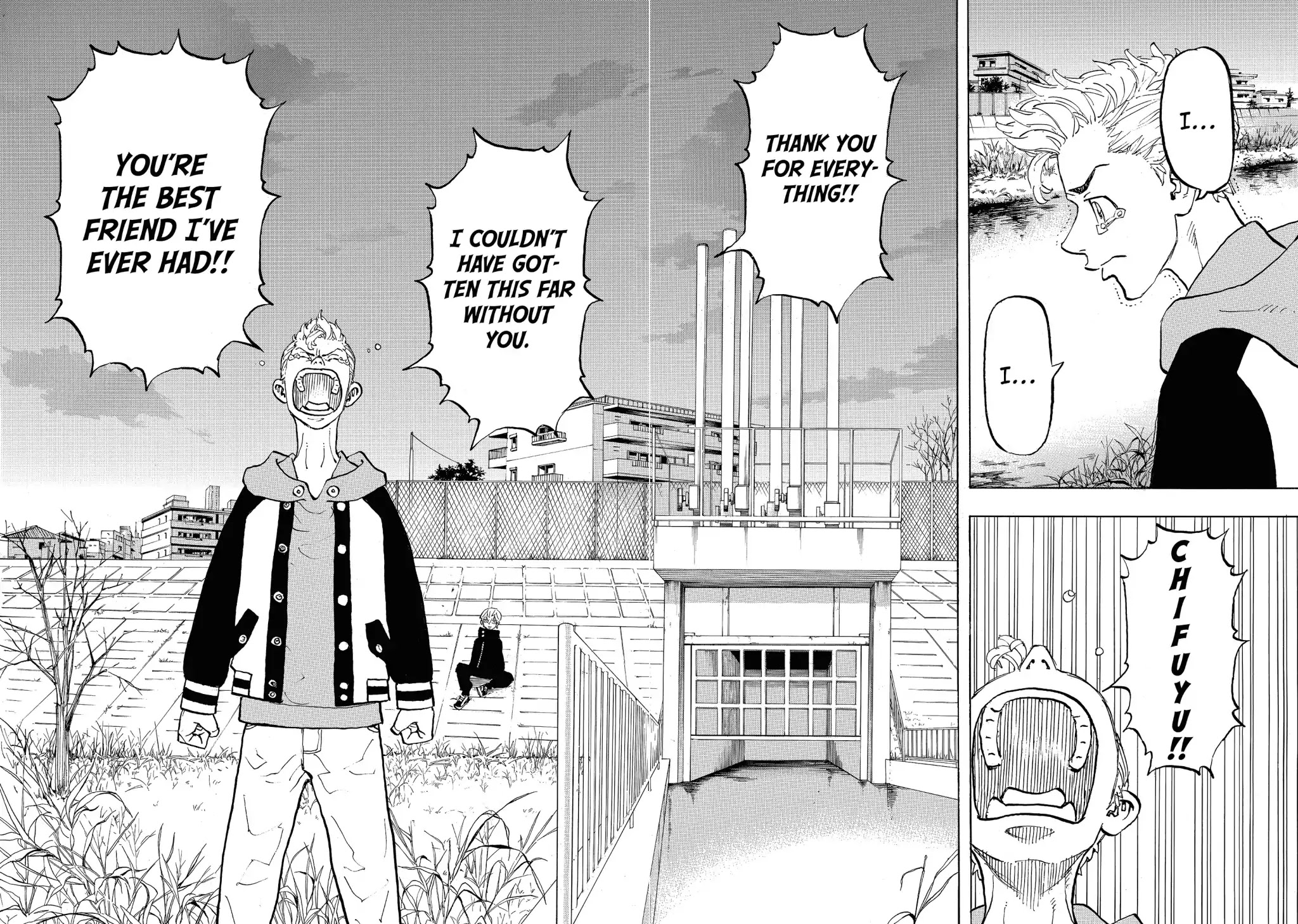 Tokyo Manji Revengers Chapter 113 page 18 - Chapter 113: You have my word
