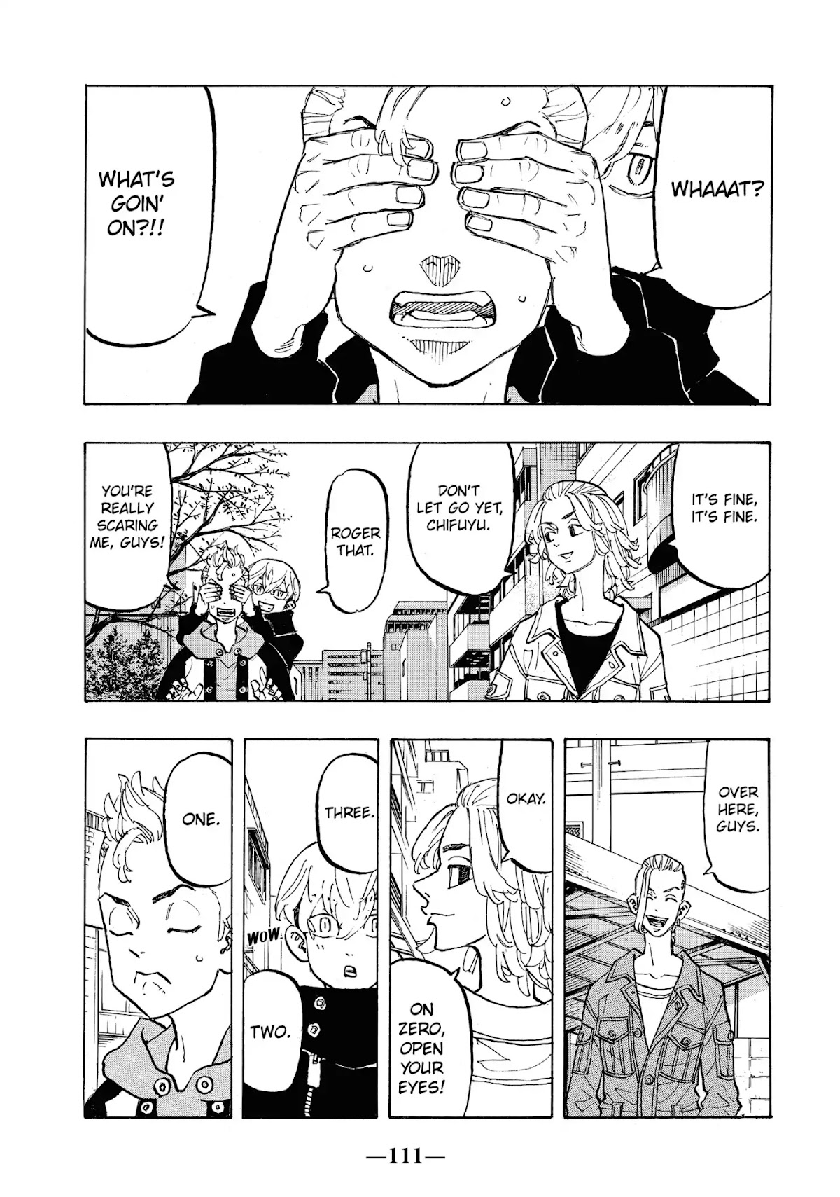 Tokyo Manji Revengers Chapter 113 page 3 - Chapter 113: You have my word