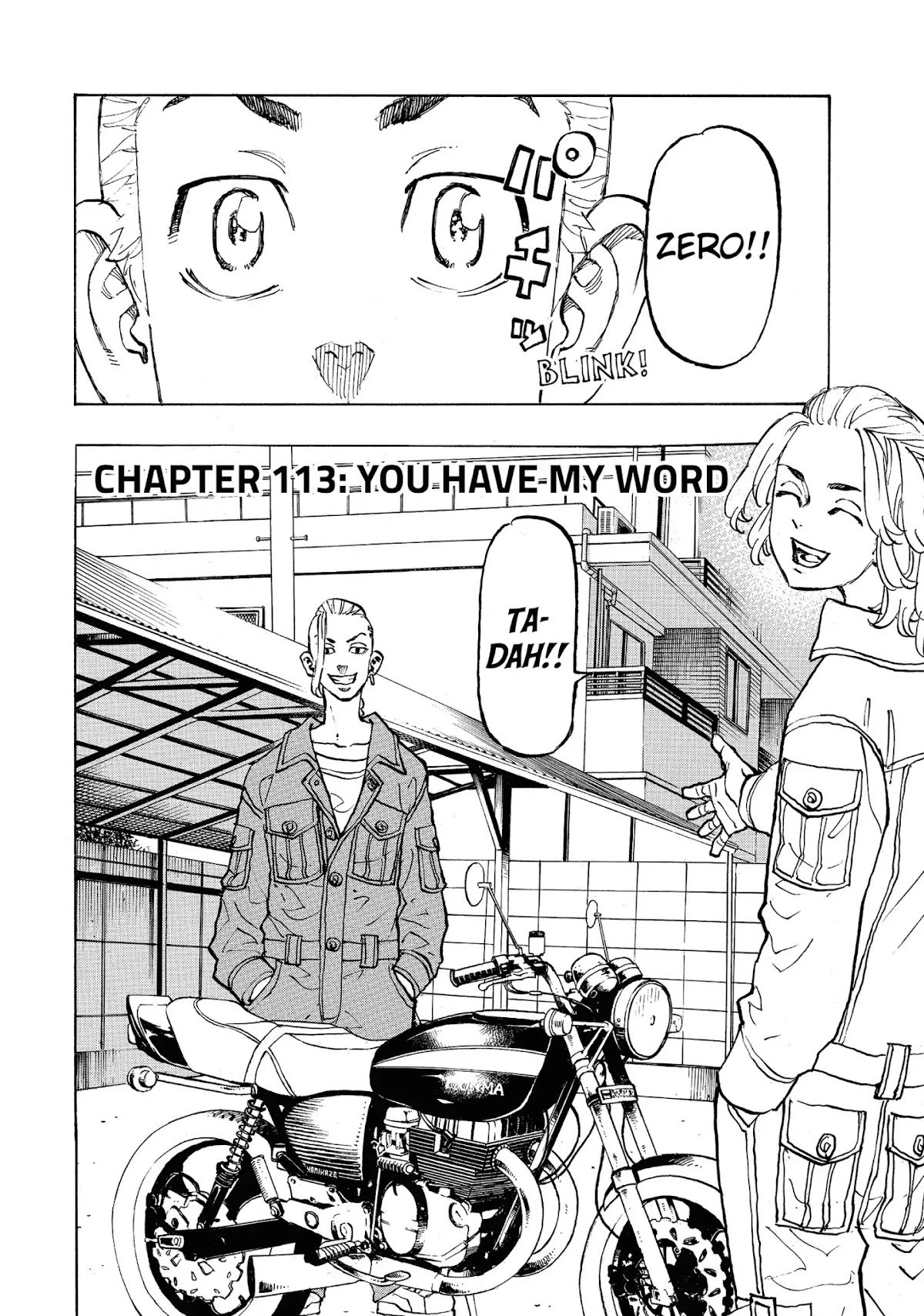 Tokyo Manji Revengers Chapter 113 page 4 - Chapter 113: You have my word