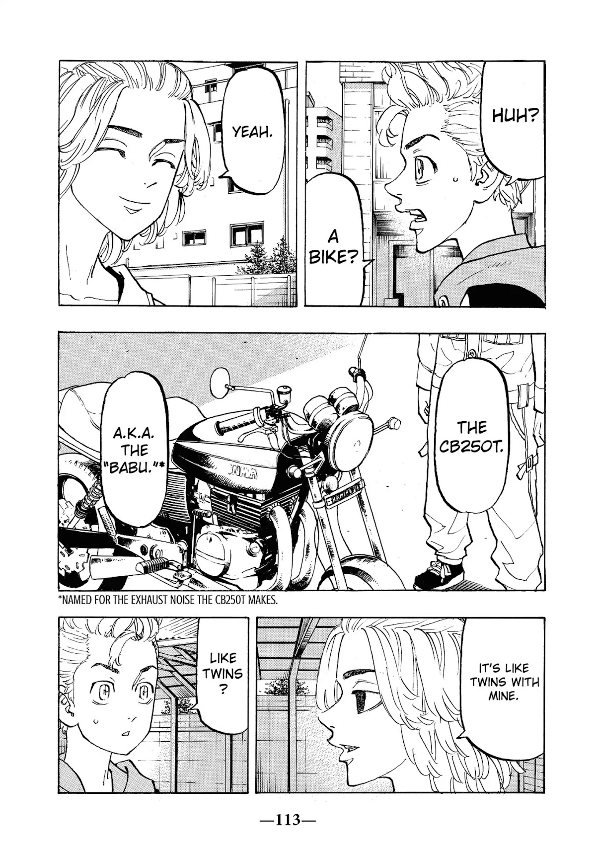 Tokyo Manji Revengers Chapter 113 page 5 - Chapter 113: You have my word