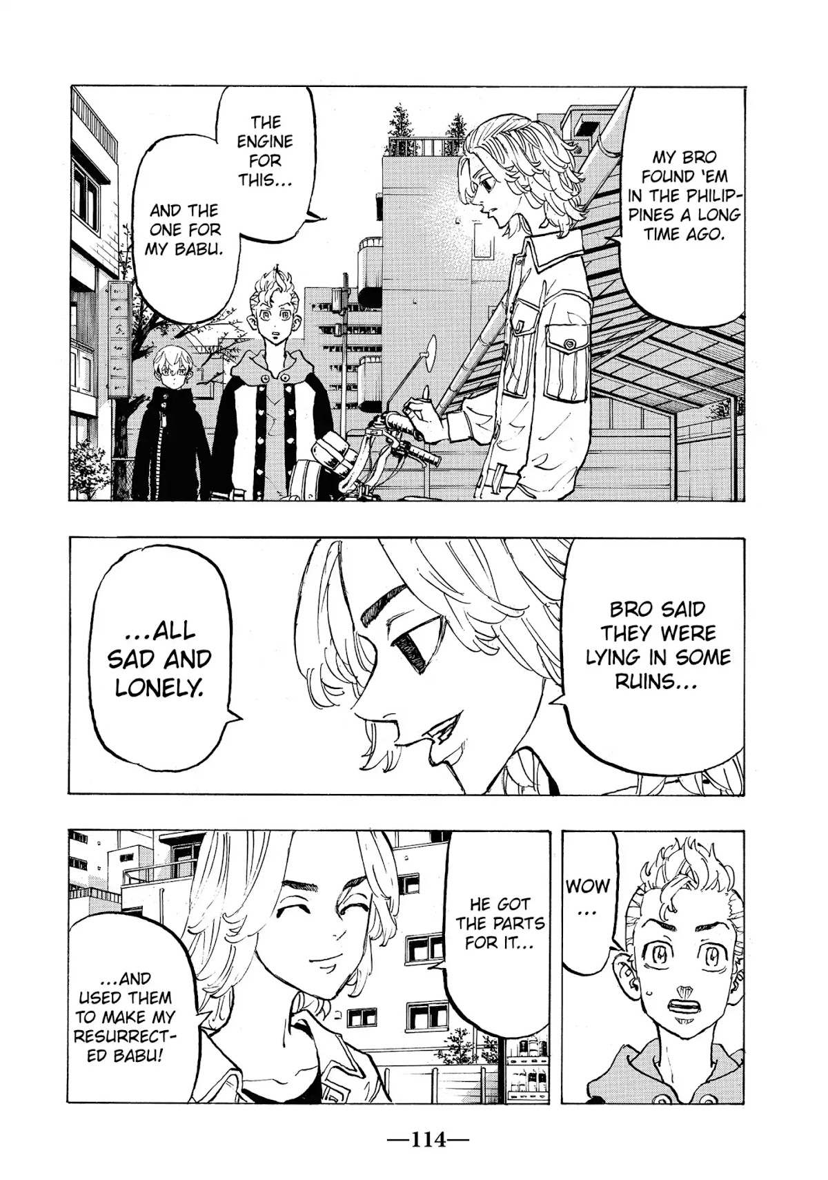 Tokyo Manji Revengers Chapter 113 page 6 - Chapter 113: You have my word