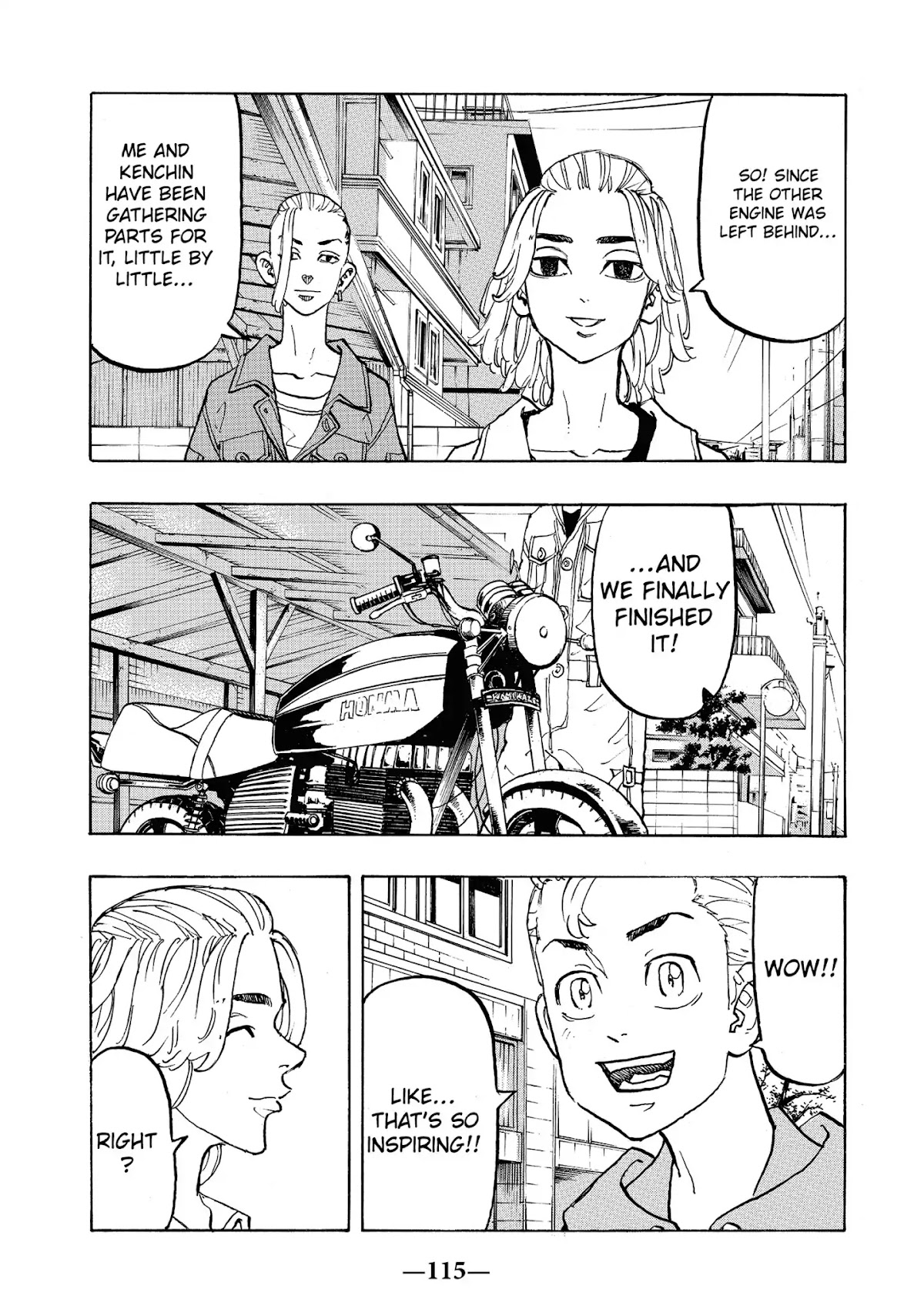 Tokyo Manji Revengers Chapter 113 page 7 - Chapter 113: You have my word