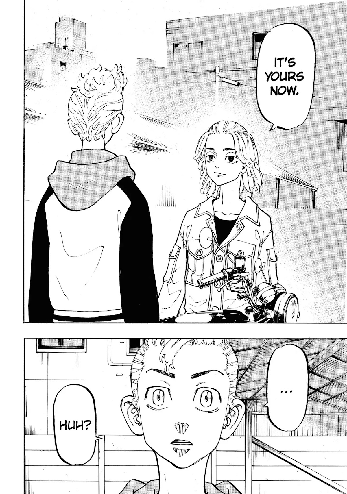 Tokyo Manji Revengers Chapter 113 page 8 - Chapter 113: You have my word