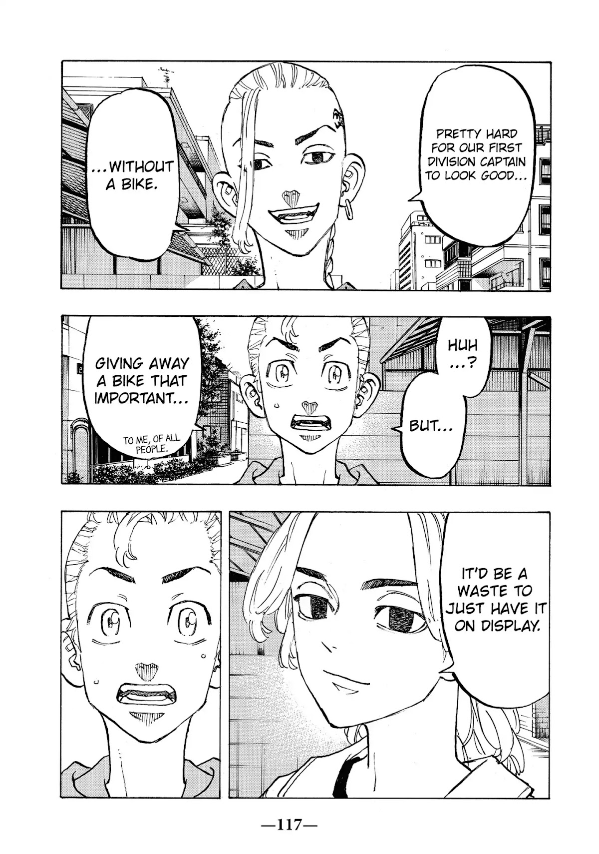 Tokyo Manji Revengers Chapter 113 page 9 - Chapter 113: You have my word