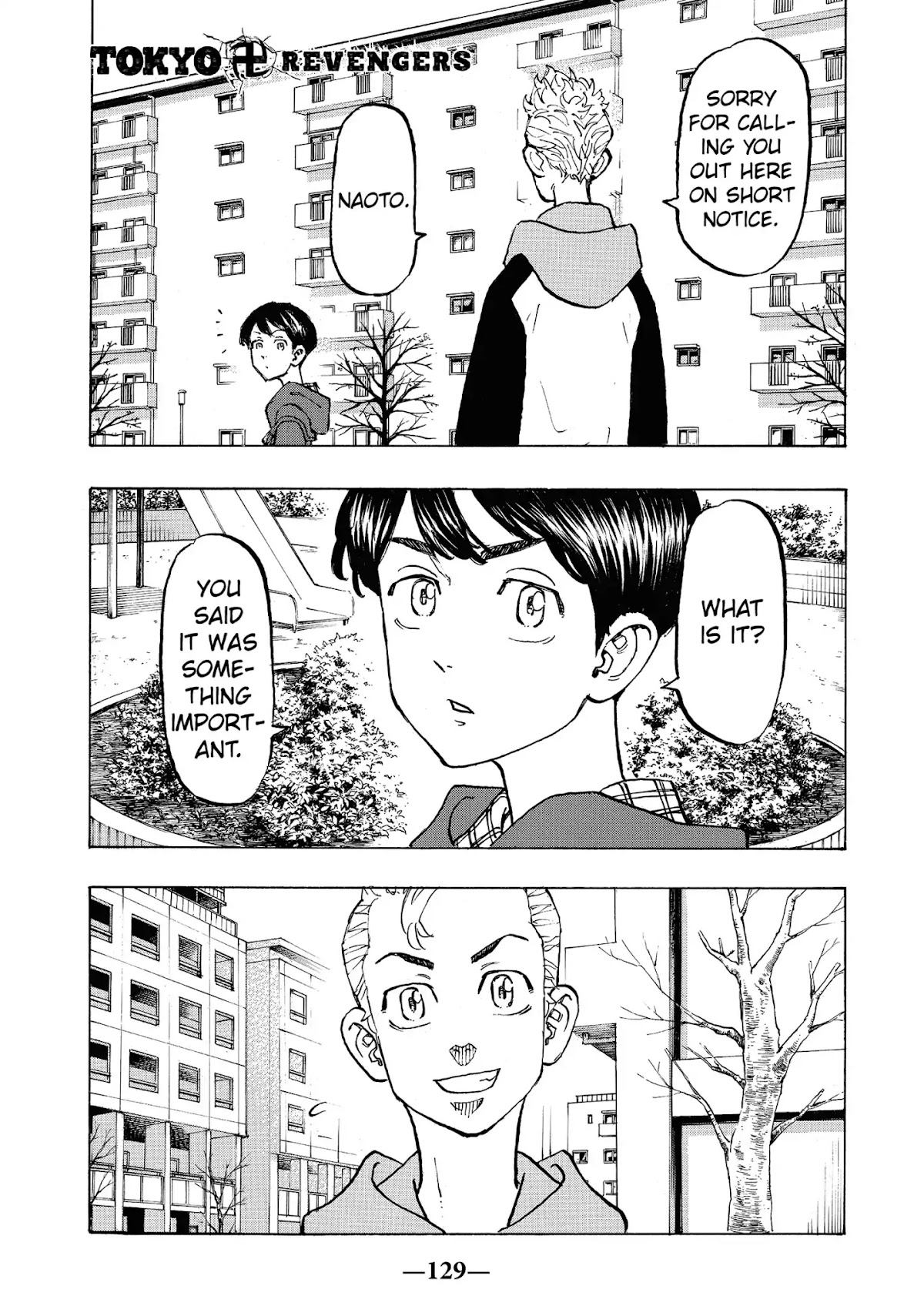 Tokyo Manji Revengers Chapter 114 page 1 - Chapter 114: On my way home
