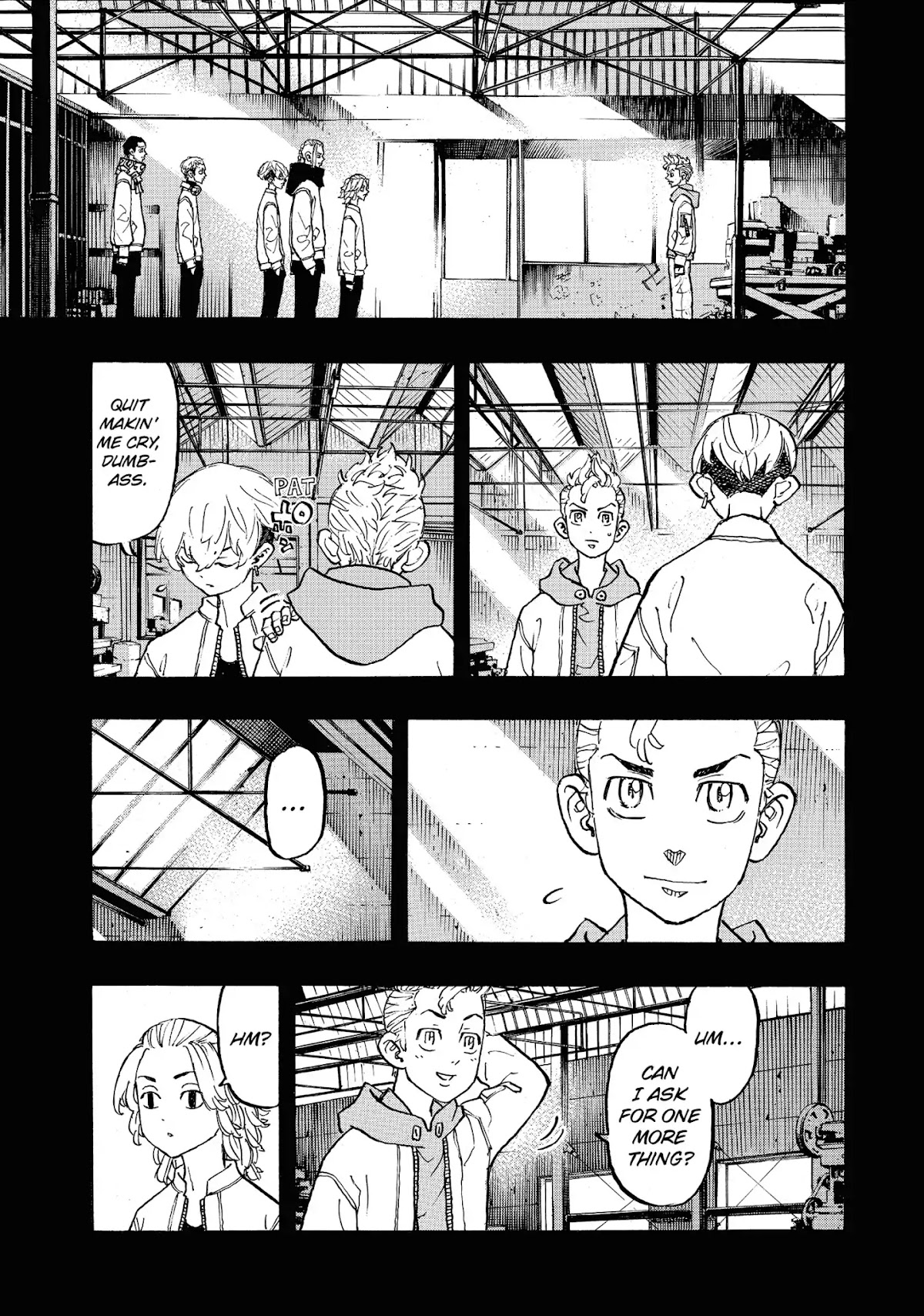 Tokyo Manji Revengers Chapter 114 page 10 - Chapter 114: On my way home