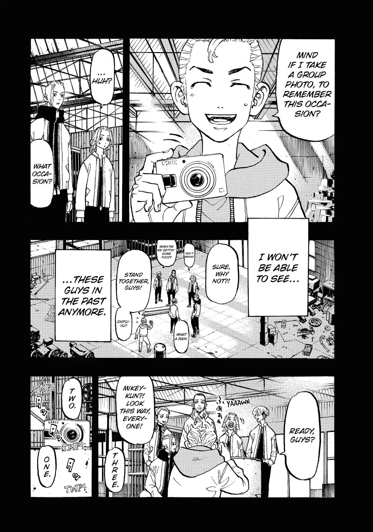 Tokyo Manji Revengers Chapter 114 page 11 - Chapter 114: On my way home