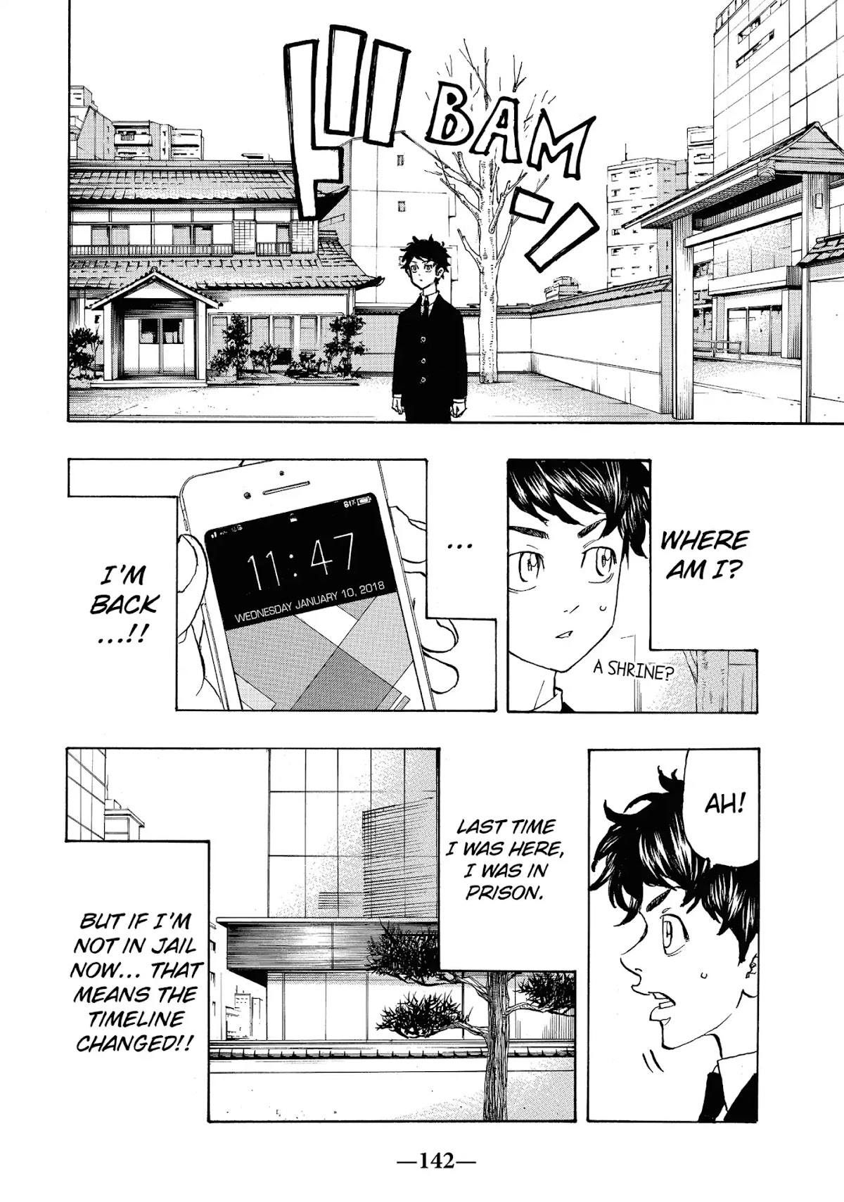 Tokyo Manji Revengers Chapter 114 page 13 - Chapter 114: On my way home