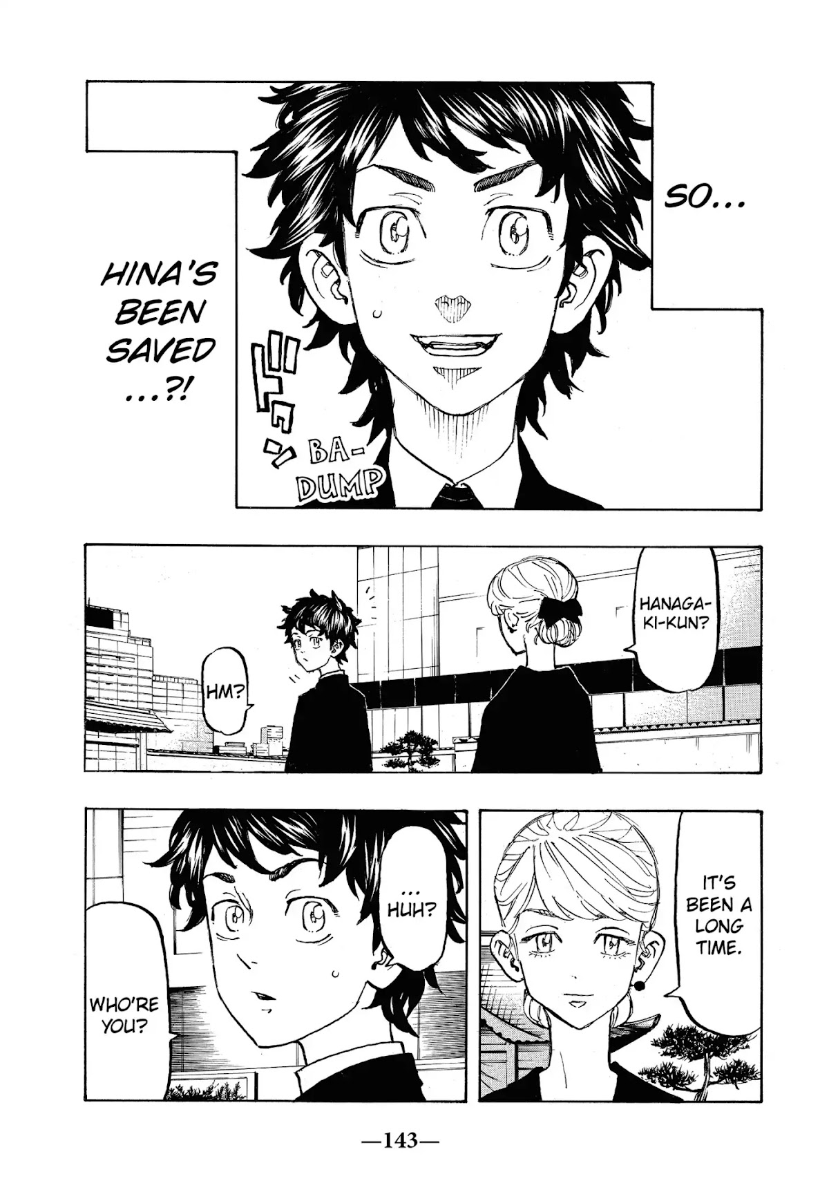 Tokyo Manji Revengers Chapter 114 page 14 - Chapter 114: On my way home