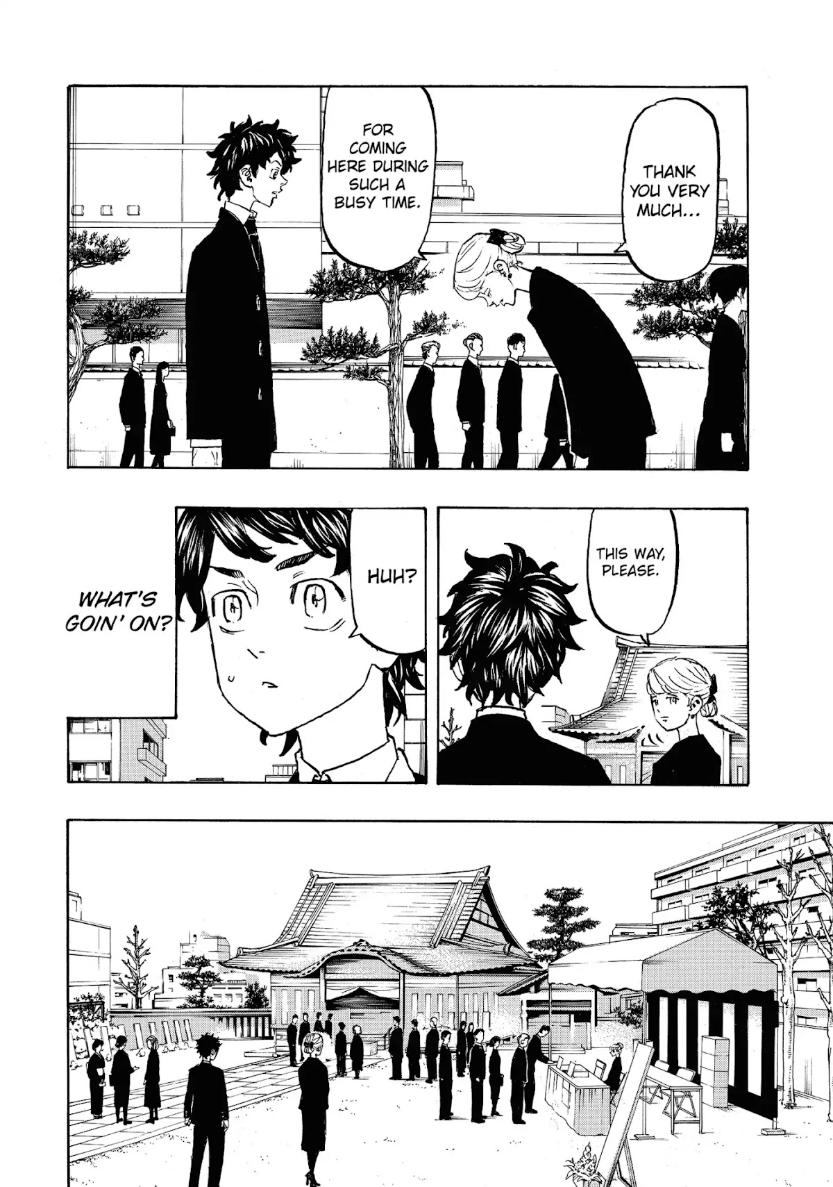 Tokyo Manji Revengers Chapter 114 page 15 - Chapter 114: On my way home