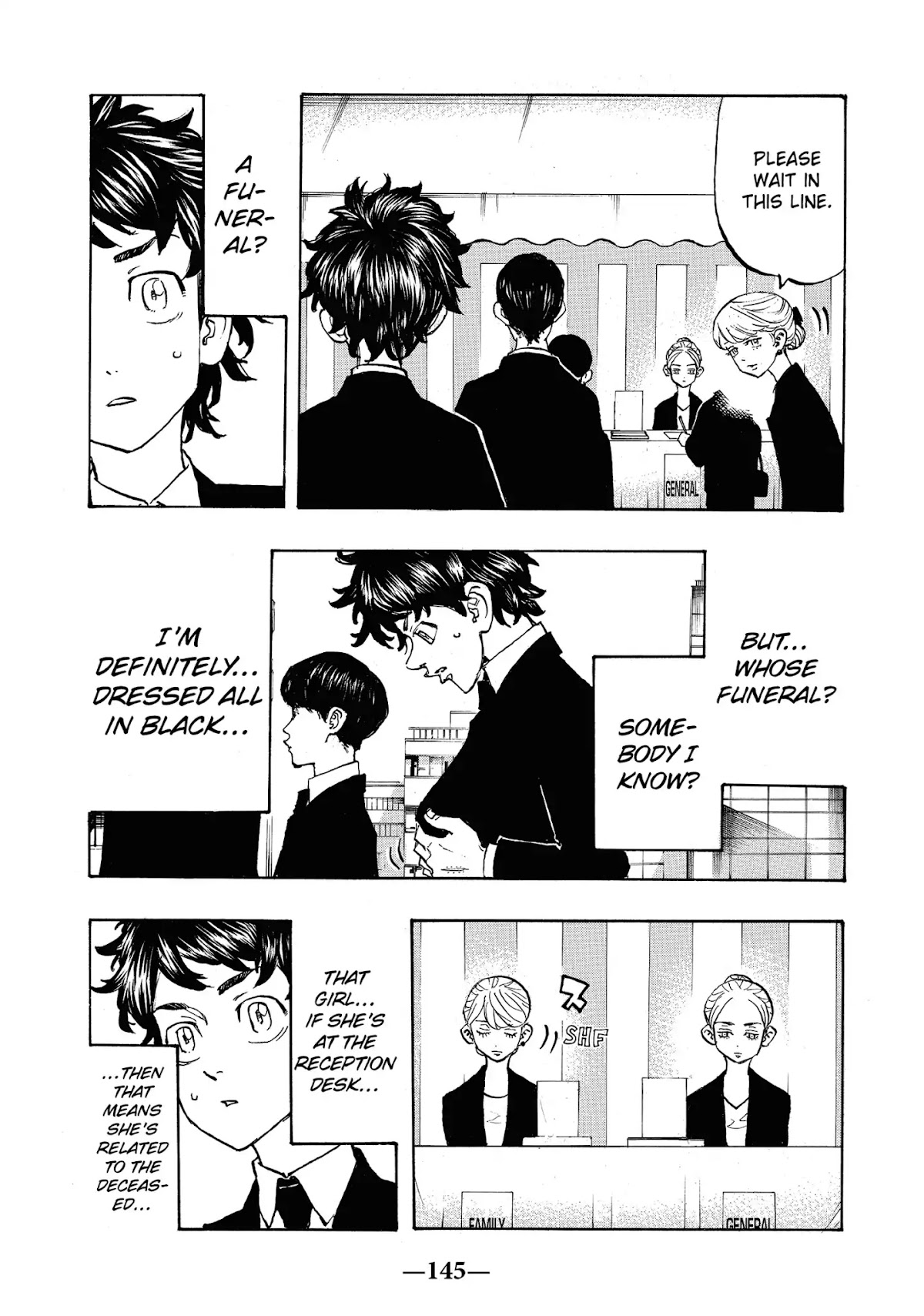 Tokyo Manji Revengers Chapter 114 page 16 - Chapter 114: On my way home