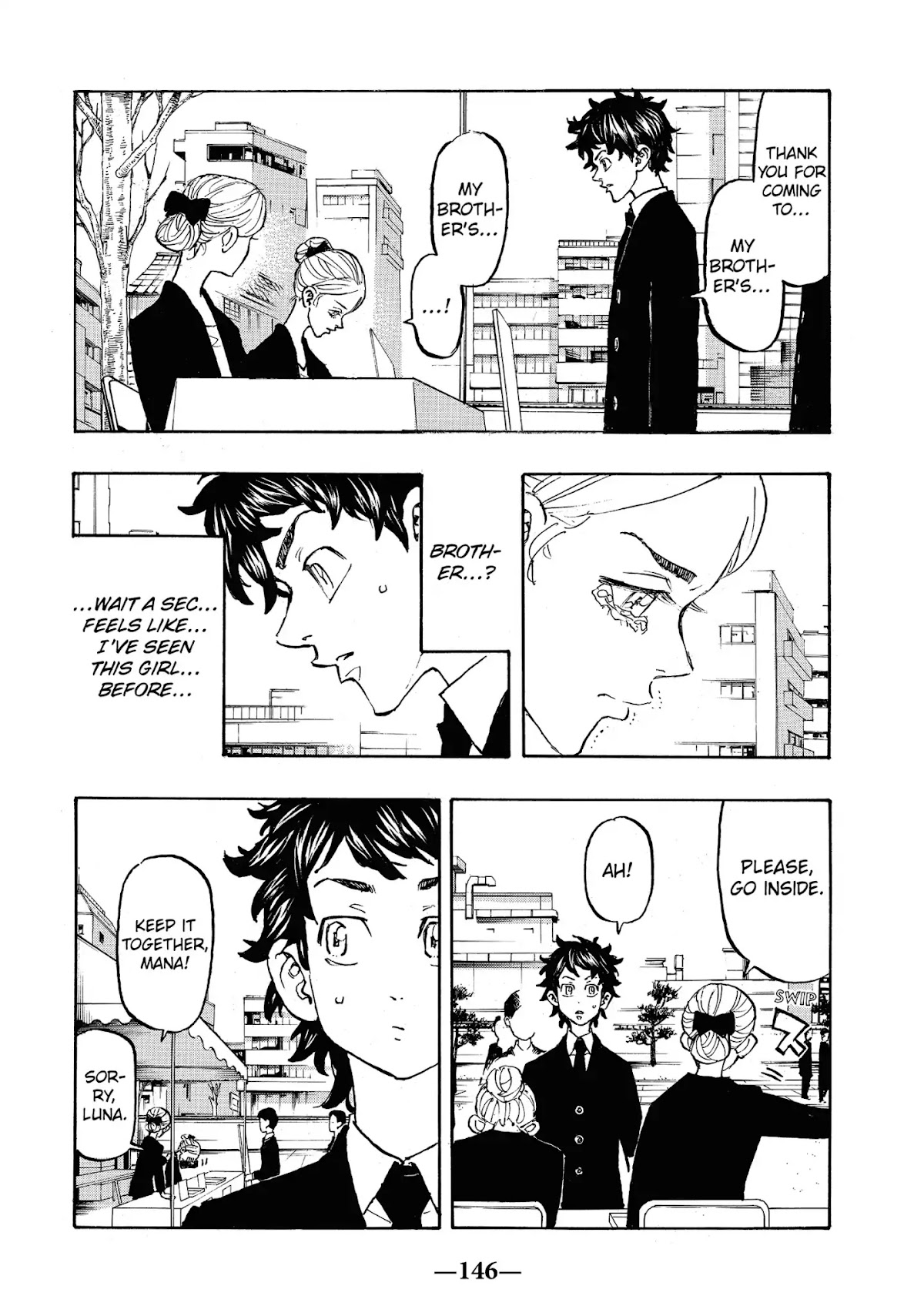 Tokyo Manji Revengers Chapter 114 page 17 - Chapter 114: On my way home