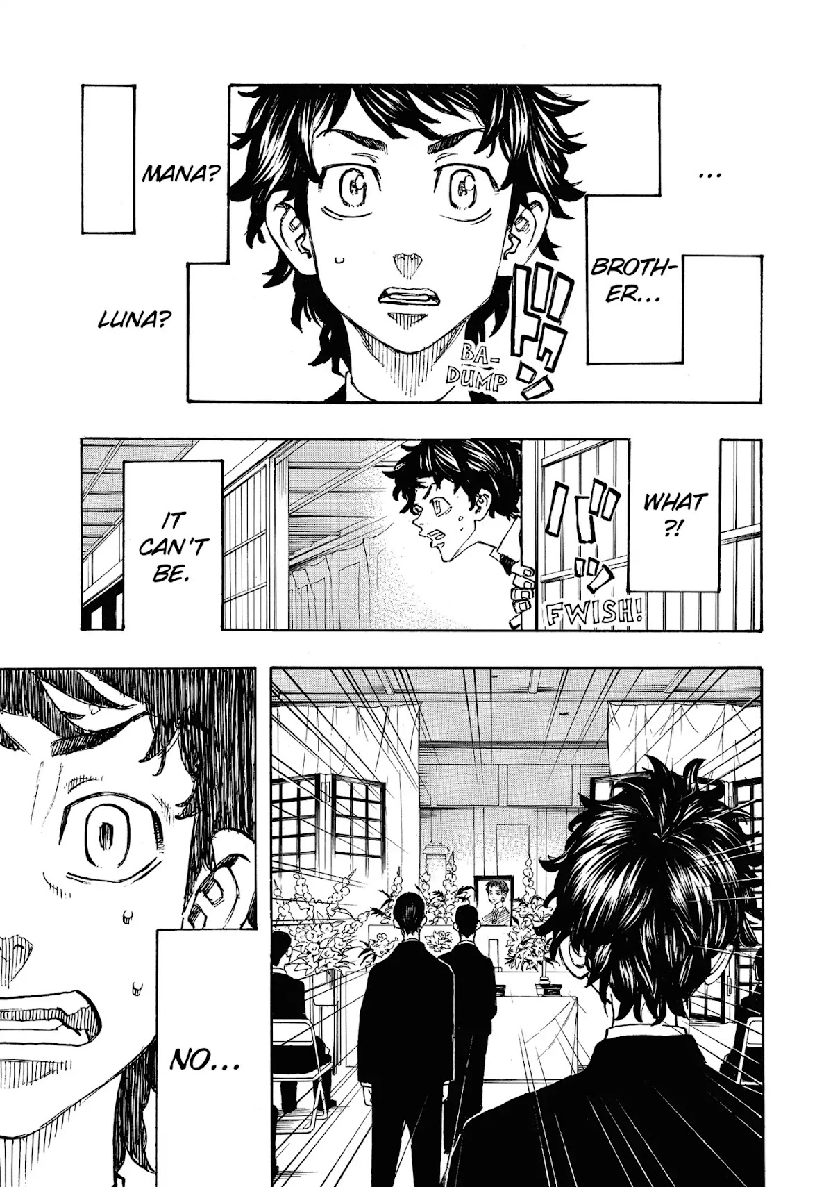 Tokyo Manji Revengers Chapter 114 page 18 - Chapter 114: On my way home
