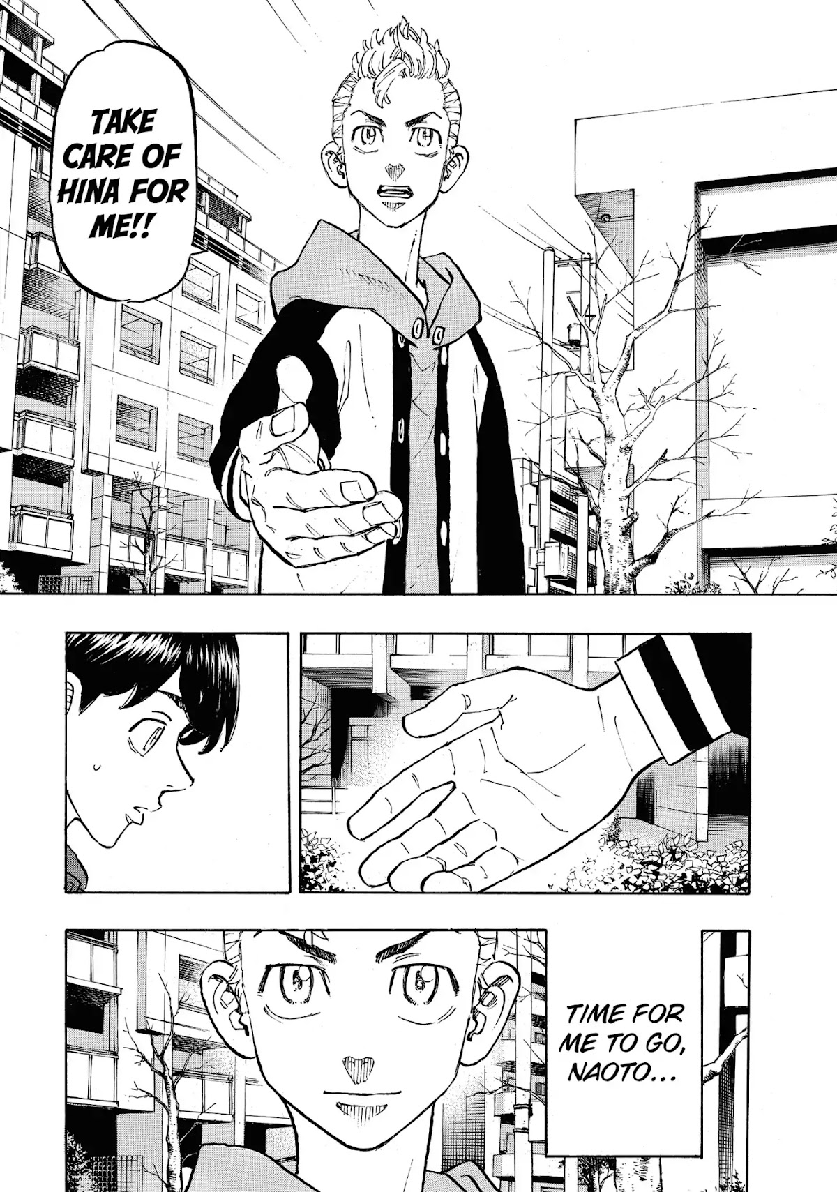 Tokyo Manji Revengers Chapter 114 page 3 - Chapter 114: On my way home