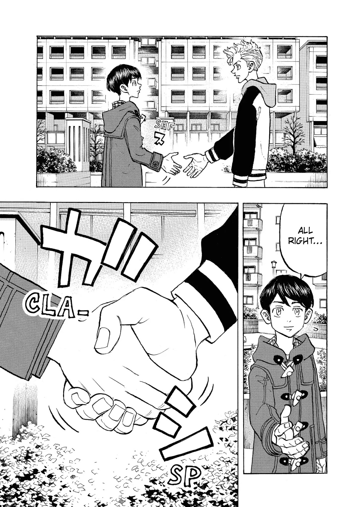 Tokyo Manji Revengers Chapter 114 page 4 - Chapter 114: On my way home