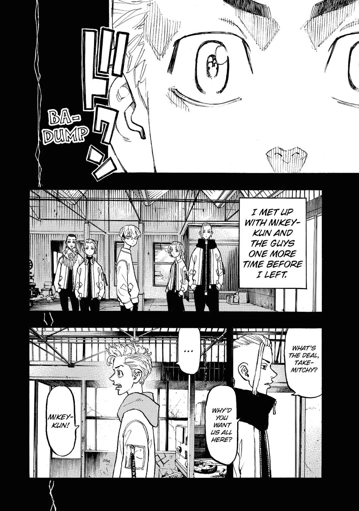 Tokyo Manji Revengers Chapter 114 page 5 - Chapter 114: On my way home