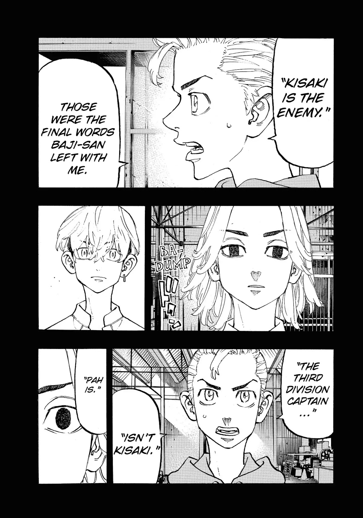 Tokyo Manji Revengers Chapter 114 page 6 - Chapter 114: On my way home