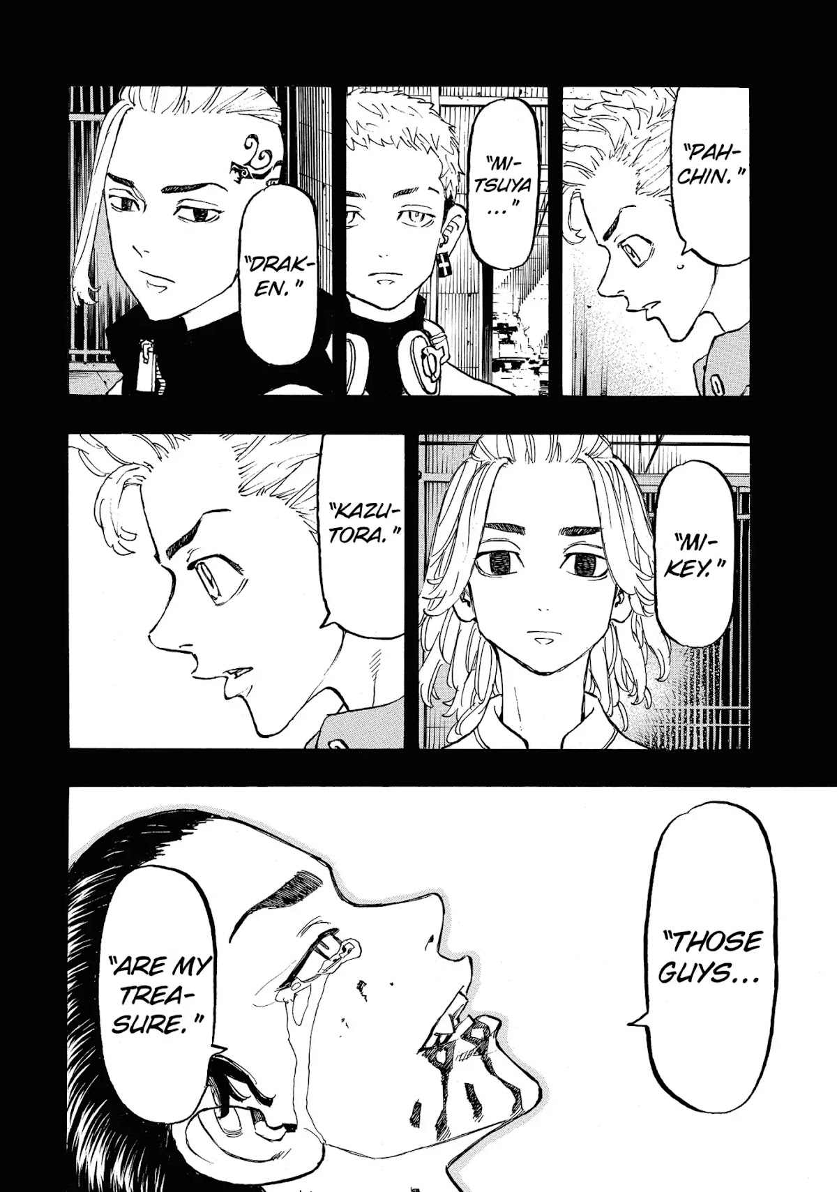Tokyo Manji Revengers Chapter 114 page 7 - Chapter 114: On my way home