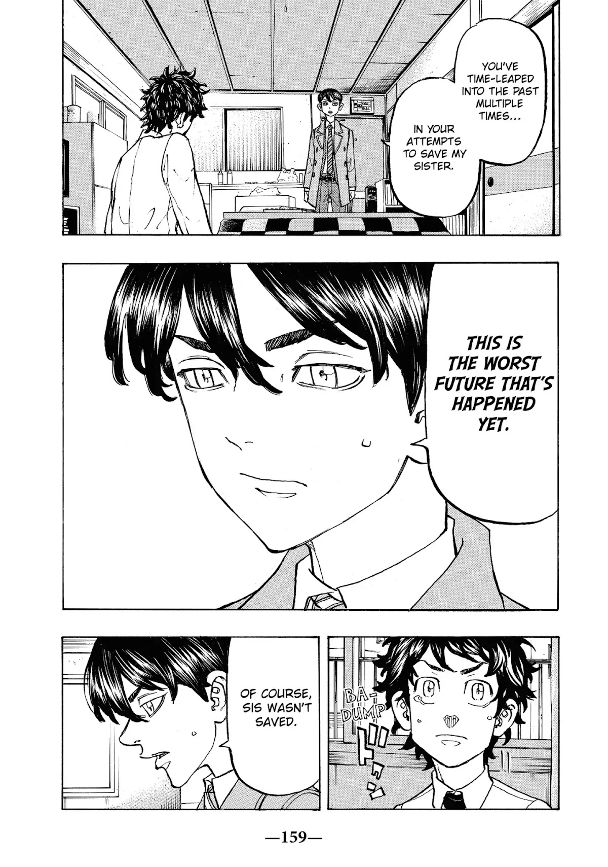 Tokyo Manji Revengers Chapter 115 page 11 - Chapter 115: Turn over a new leaf