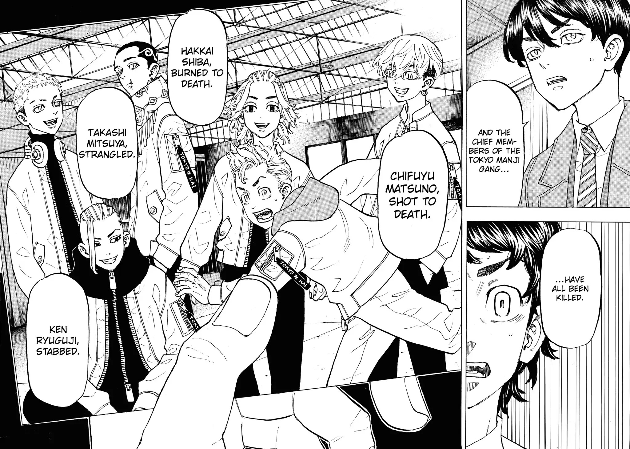 Tokyo Manji Revengers Chapter 115 page 12 - Chapter 115: Turn over a new leaf