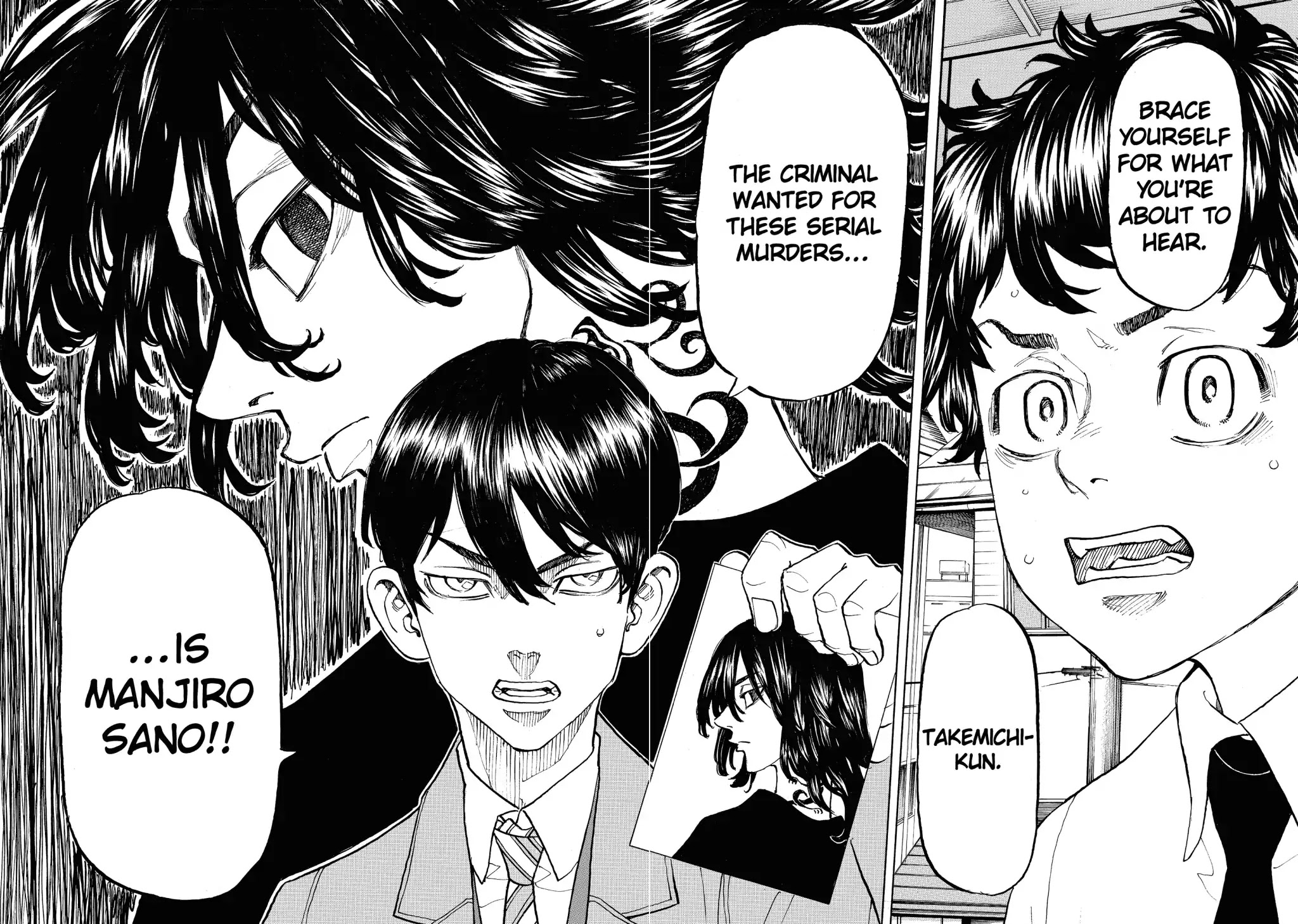 Tokyo Manji Revengers Chapter 115 page 15 - Chapter 115: Turn over a new leaf