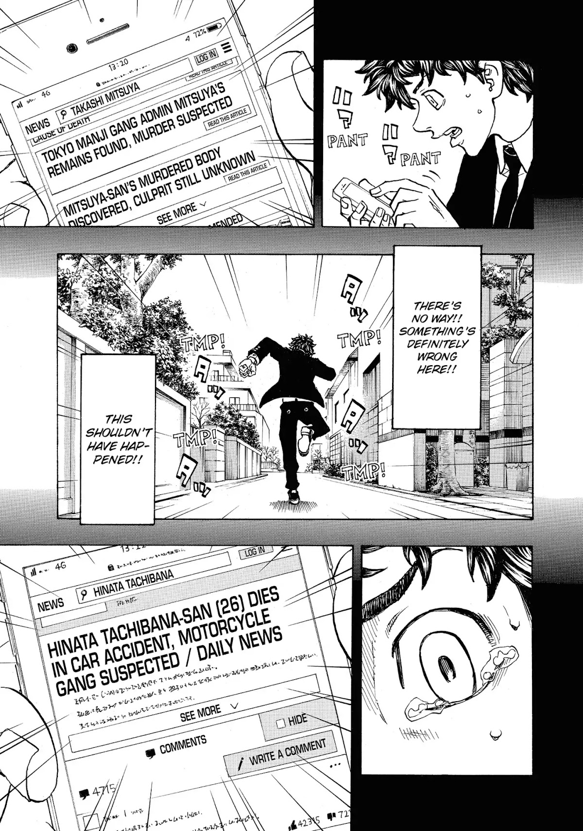Tokyo Manji Revengers Chapter 115 page 3 - Chapter 115: Turn over a new leaf