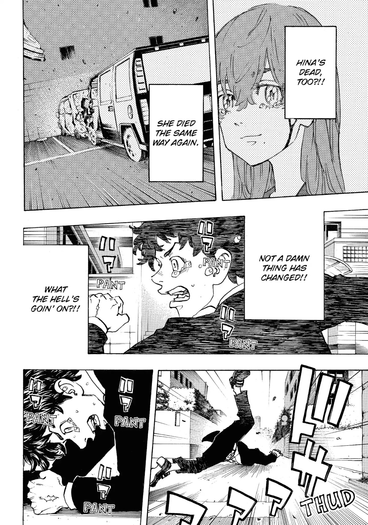 Tokyo Manji Revengers Chapter 115 page 4 - Chapter 115: Turn over a new leaf