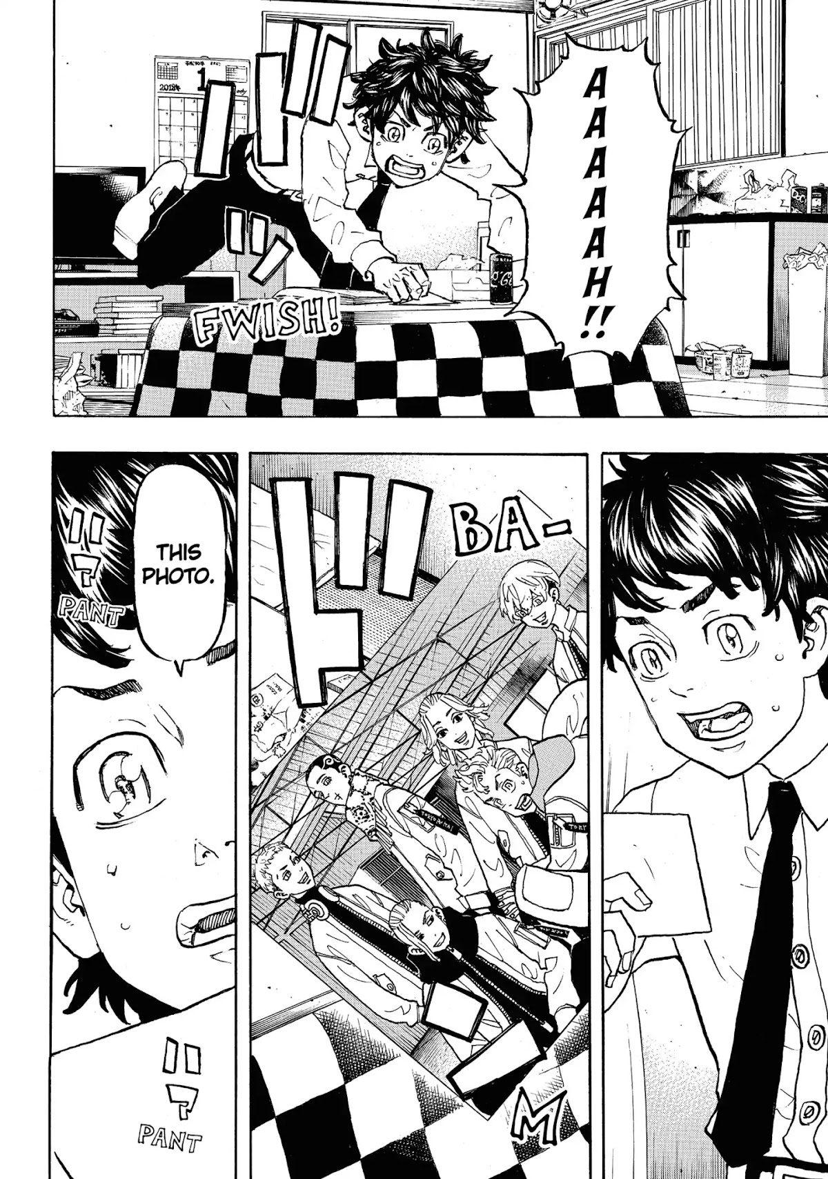 Tokyo Manji Revengers Chapter 115 page 8 - Chapter 115: Turn over a new leaf