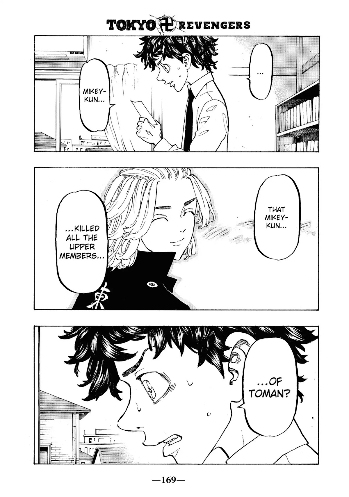 Tokyo Manji Revengers Chapter 116 page 1 - Chapter 116: Far from home
