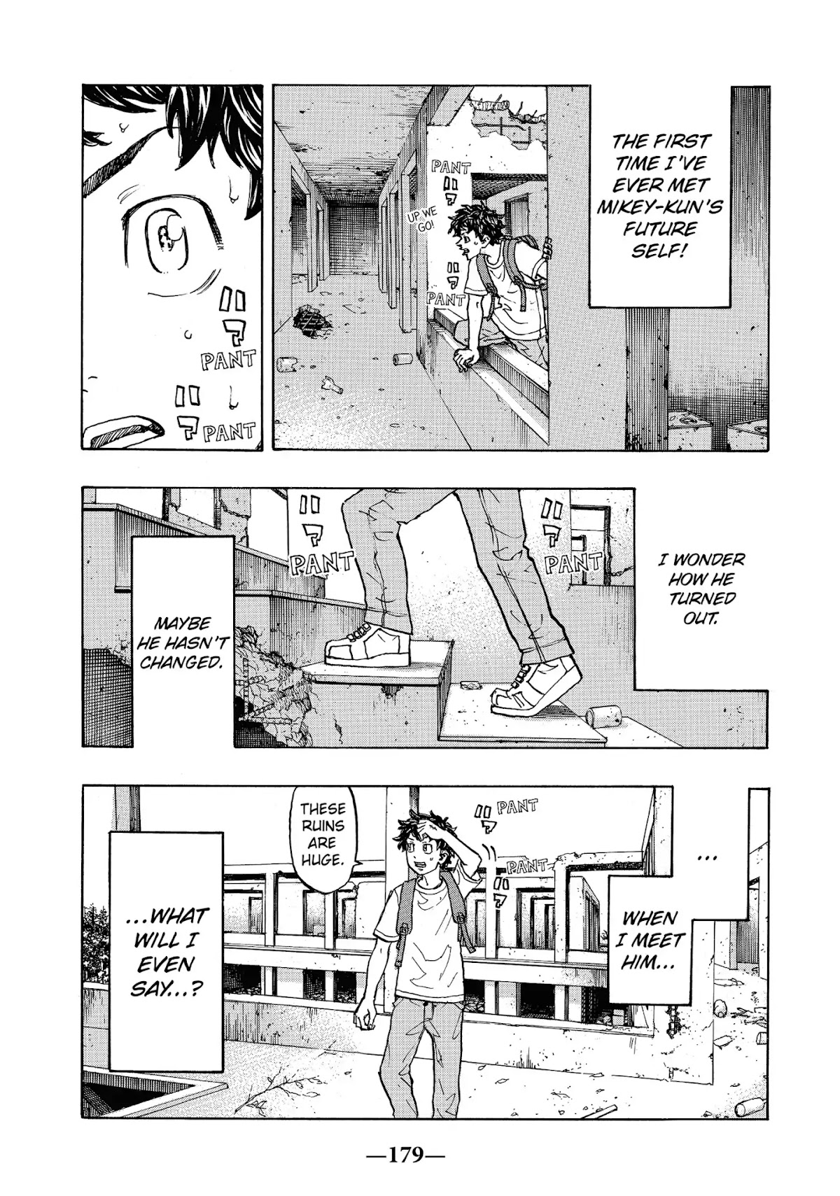 Tokyo Manji Revengers Chapter 116 page 10 - Chapter 116: Far from home