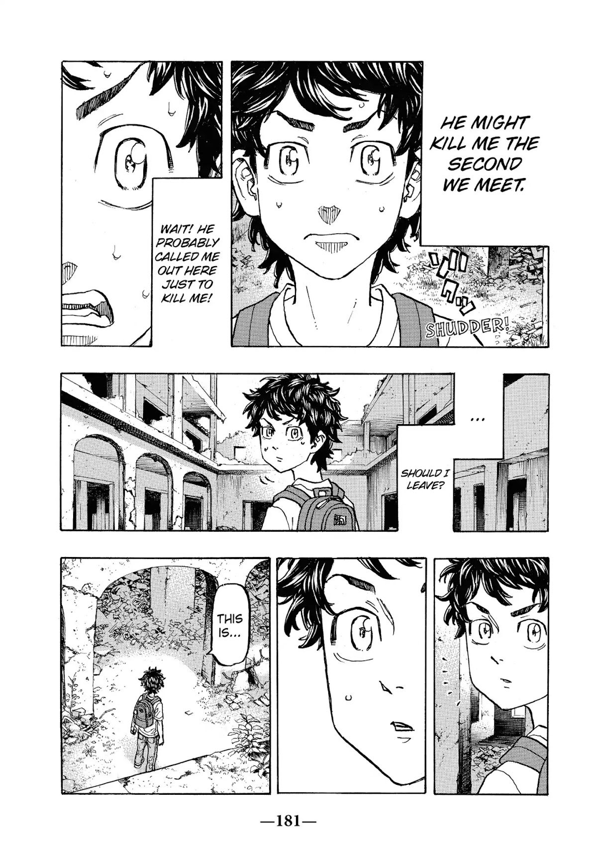 Tokyo Manji Revengers Chapter 116 page 12 - Chapter 116: Far from home