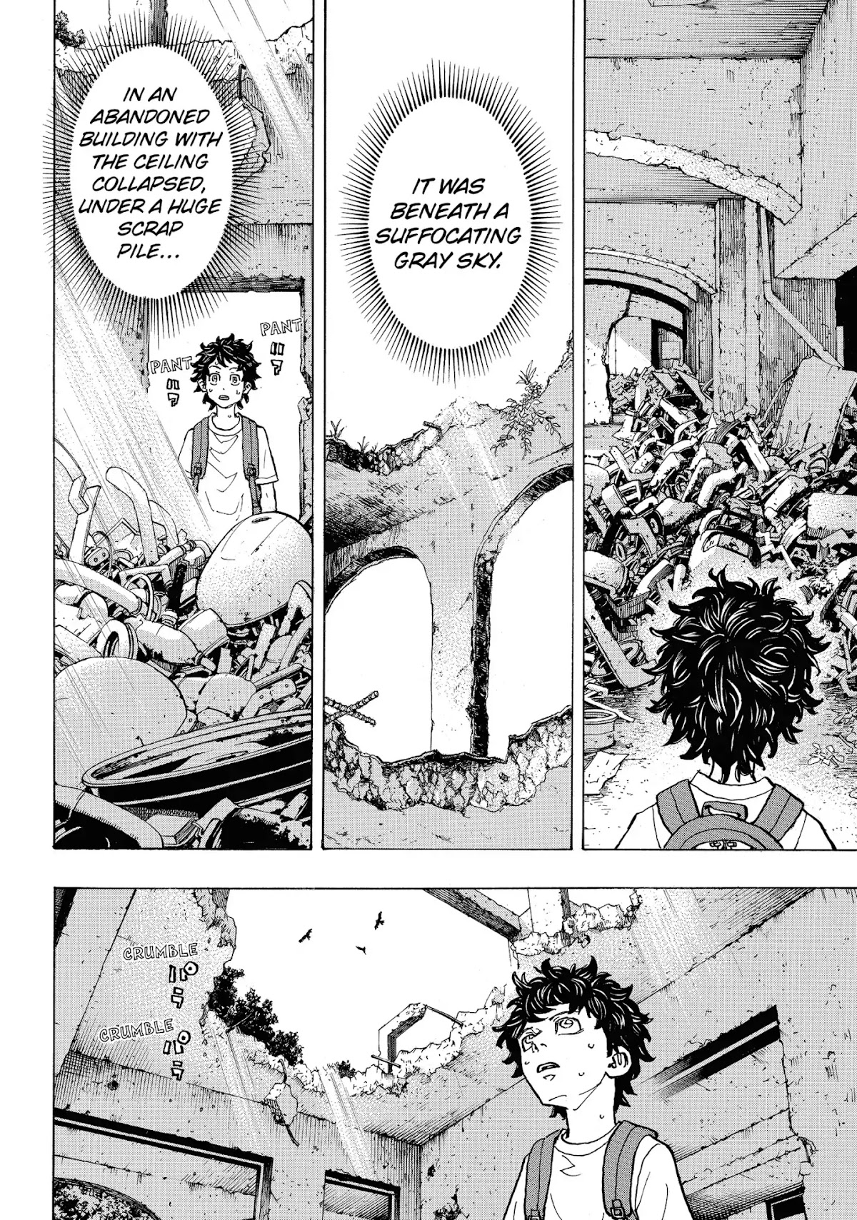 Tokyo Manji Revengers Chapter 116 page 13 - Chapter 116: Far from home