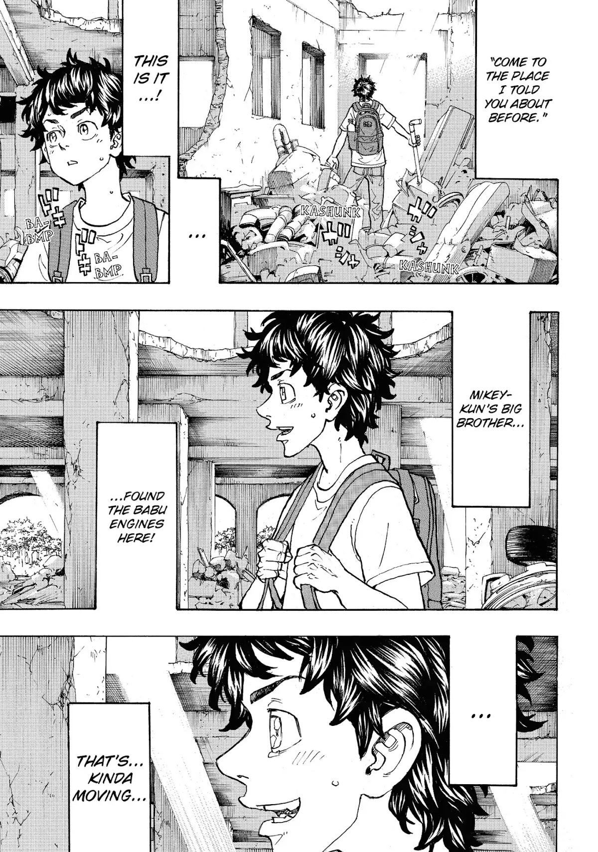 Tokyo Manji Revengers Chapter 116 page 14 - Chapter 116: Far from home