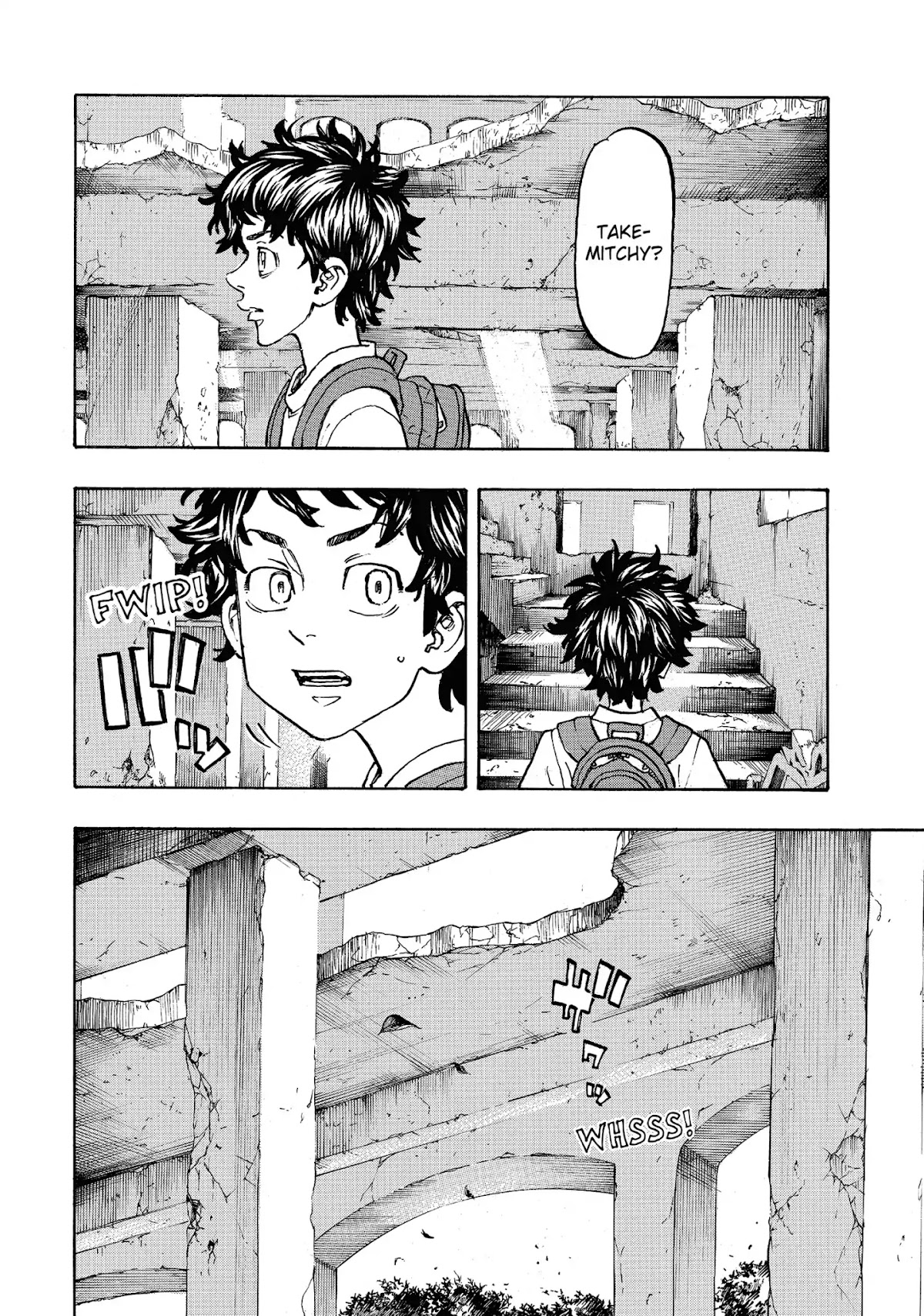 Tokyo Manji Revengers Chapter 116 page 15 - Chapter 116: Far from home