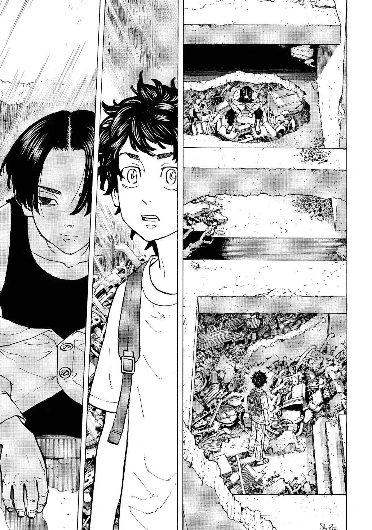 Tokyo Manji Revengers Chapter 116 page 16 - Chapter 116: Far from home