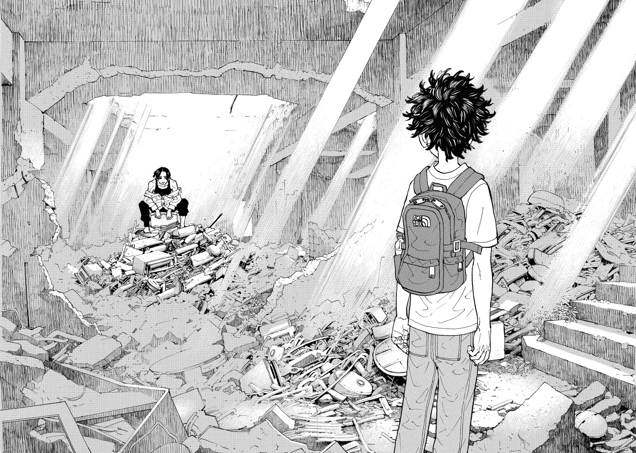 Tokyo Manji Revengers Chapter 116 page 17 - Chapter 116: Far from home
