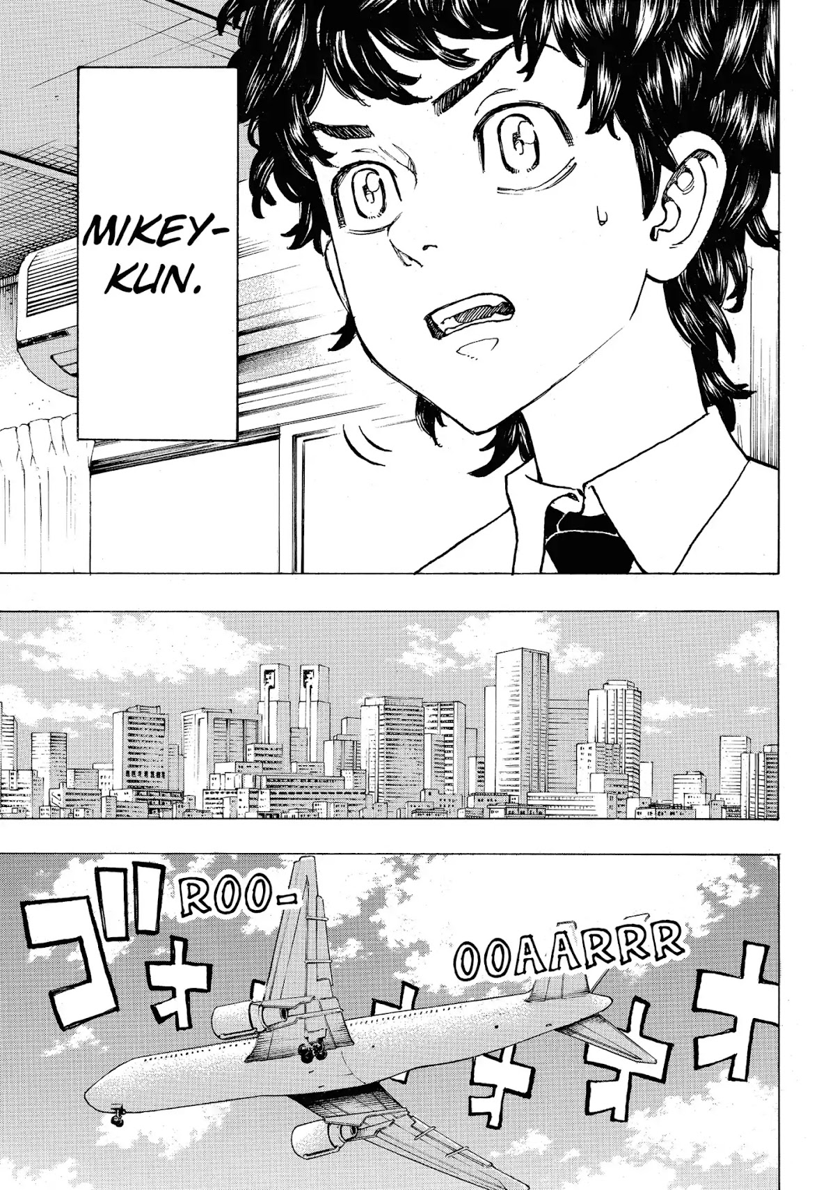 Tokyo Manji Revengers Chapter 116 page 7 - Chapter 116: Far from home