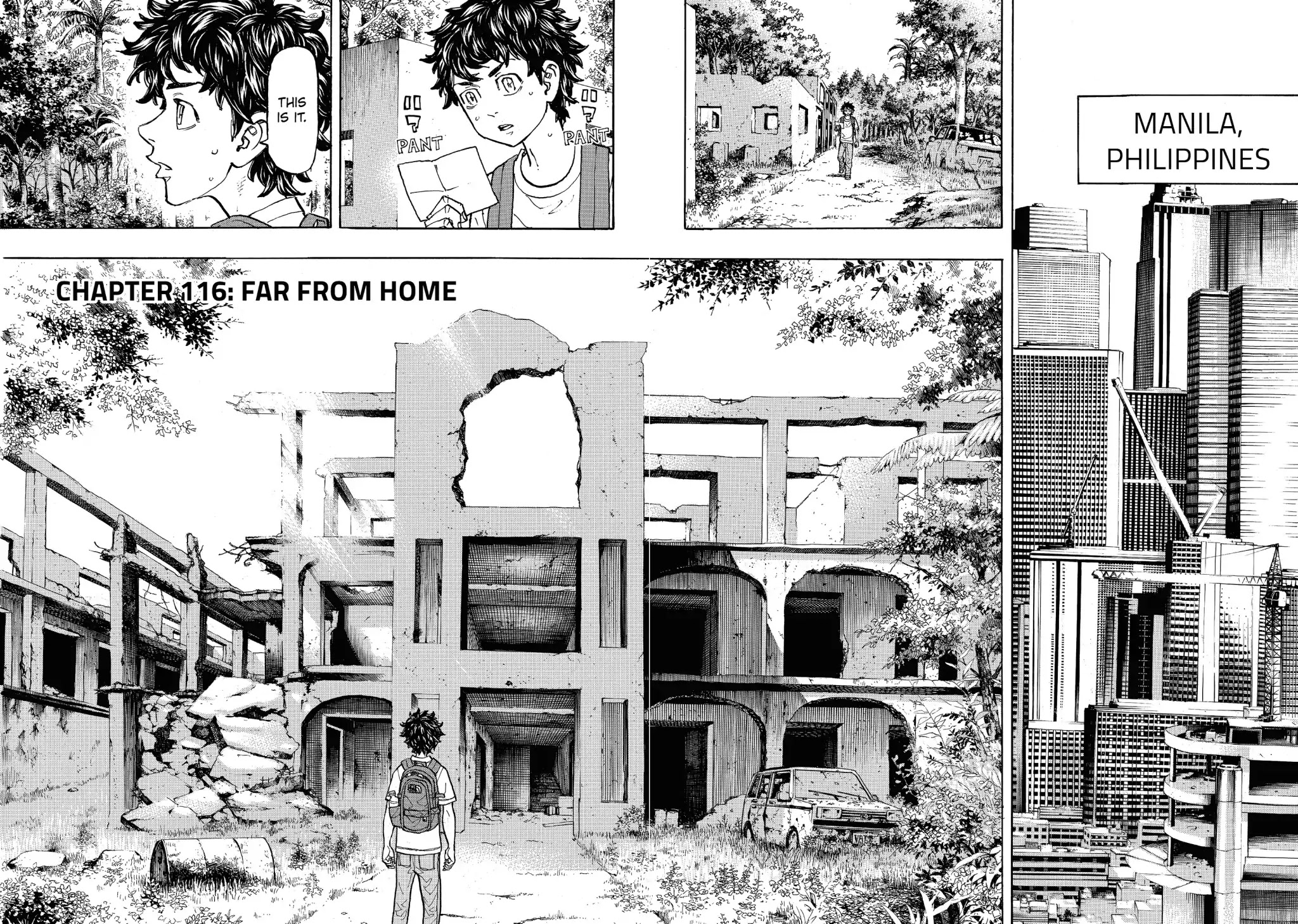 Tokyo Manji Revengers Chapter 116 page 8 - Chapter 116: Far from home