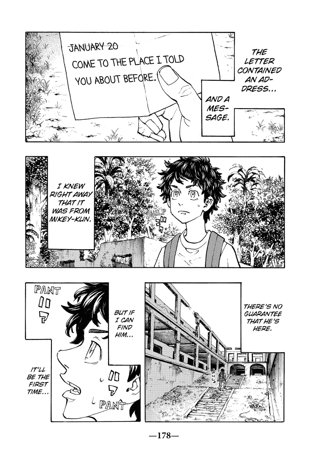 Tokyo Manji Revengers Chapter 116 page 9 - Chapter 116: Far from home