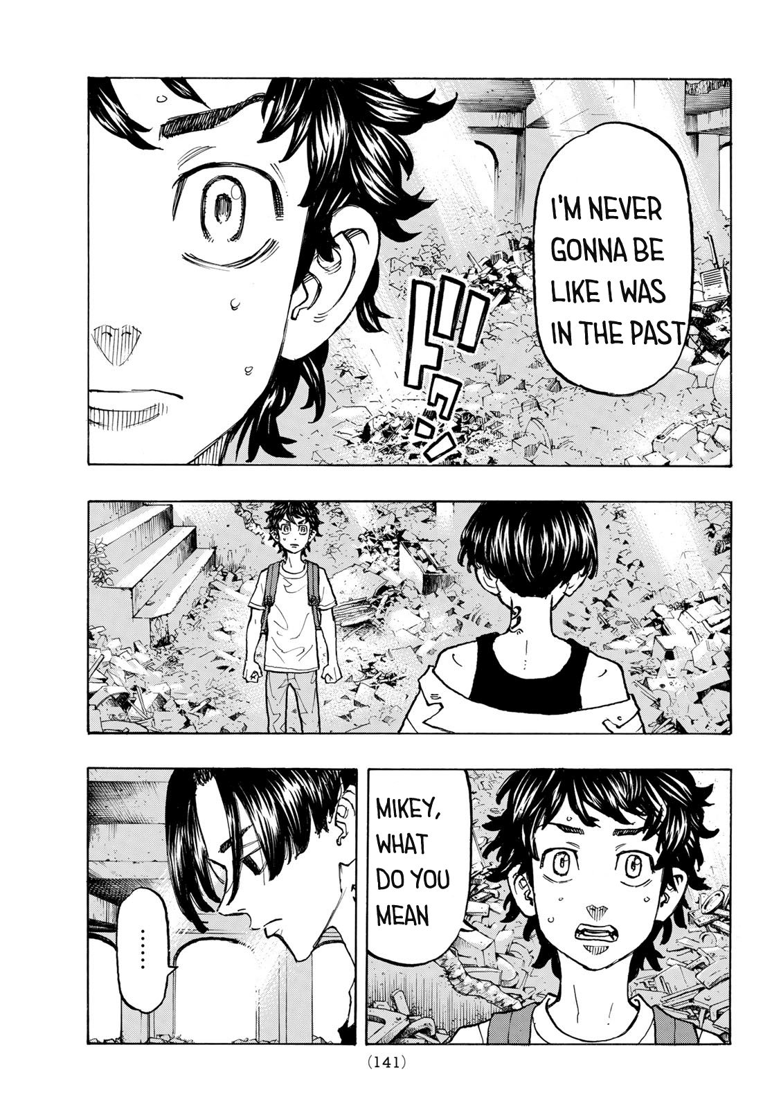Tokyo Manji Revengers Chapter 117 page 10 - Chapter 117: Last Order