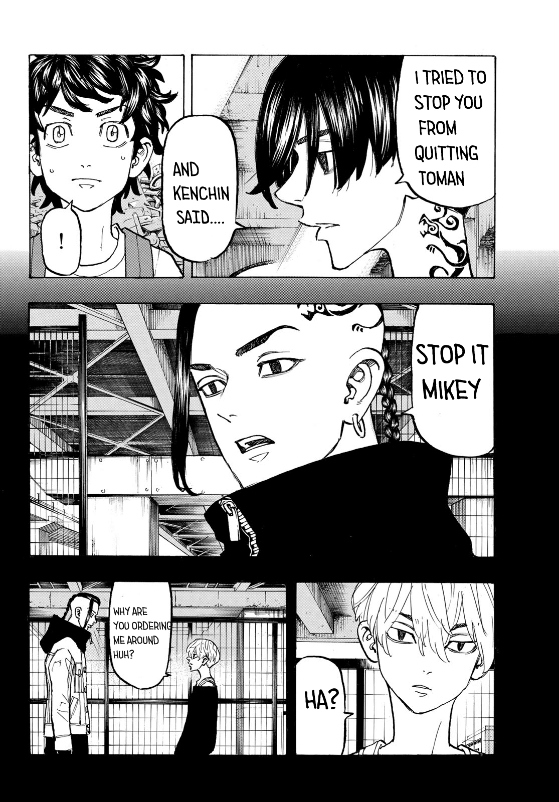 Tokyo Manji Revengers Chapter 117 page 11 - Chapter 117: Last Order