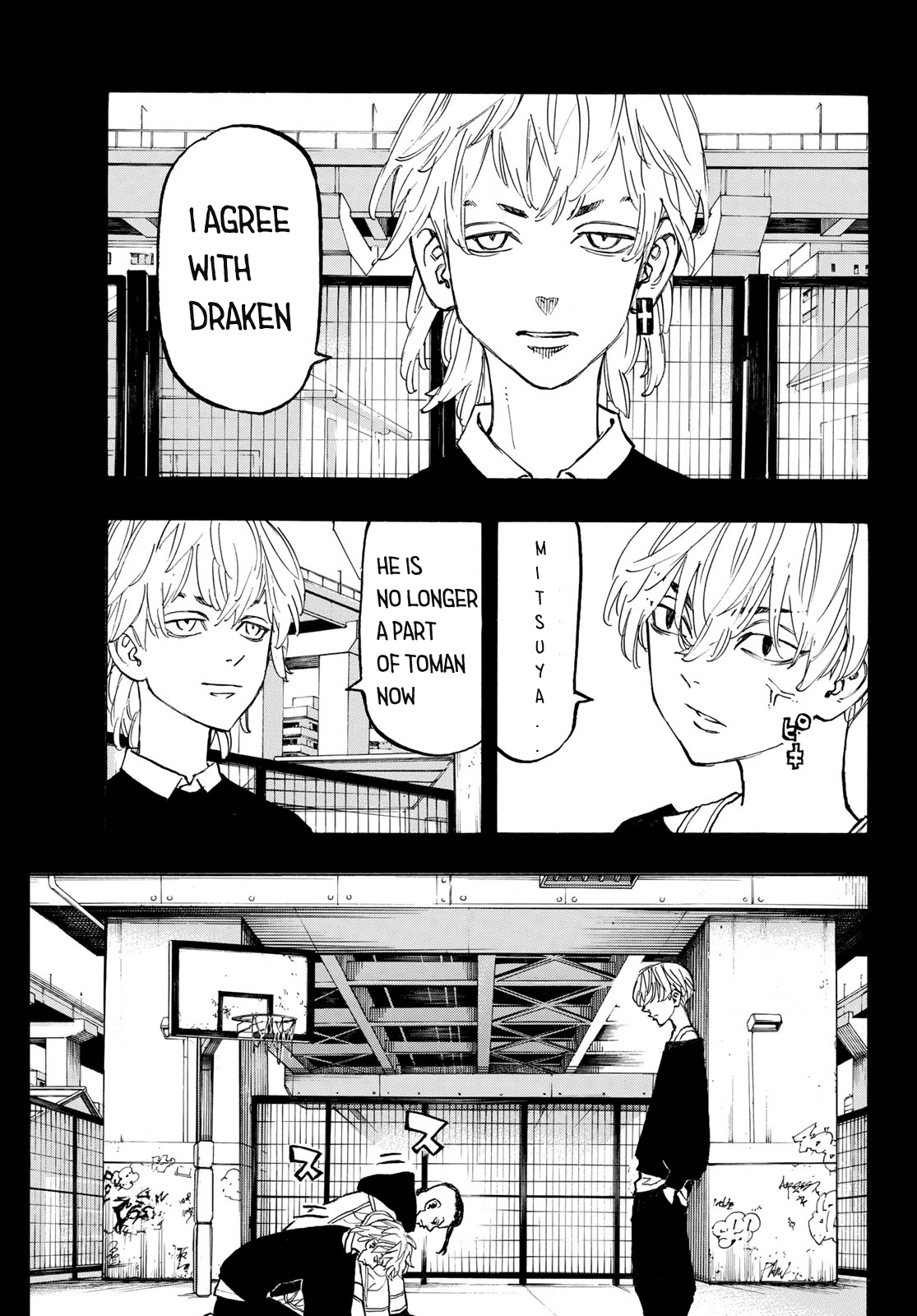 Tokyo Manji Revengers Chapter 117 page 12 - Chapter 117: Last Order