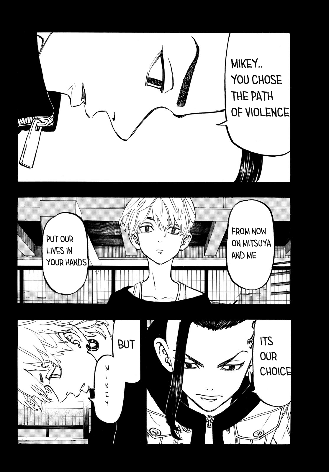 Tokyo Manji Revengers Chapter 117 page 13 - Chapter 117: Last Order