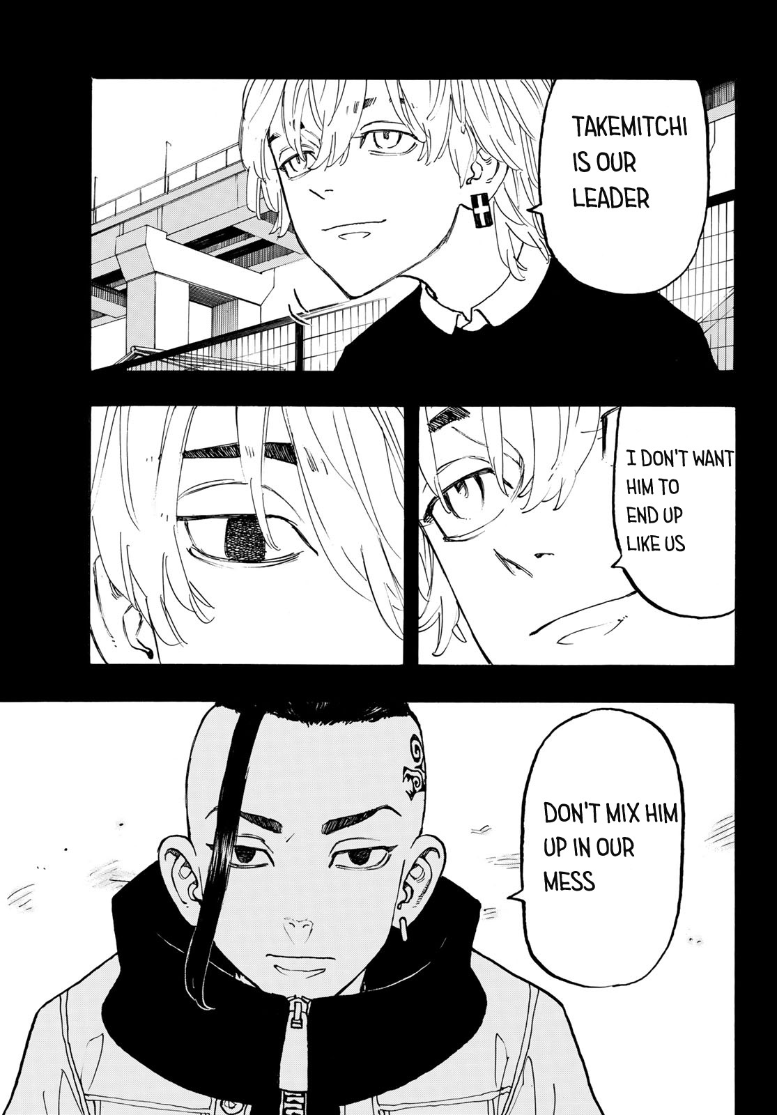 Tokyo Manji Revengers Chapter 117 page 14 - Chapter 117: Last Order