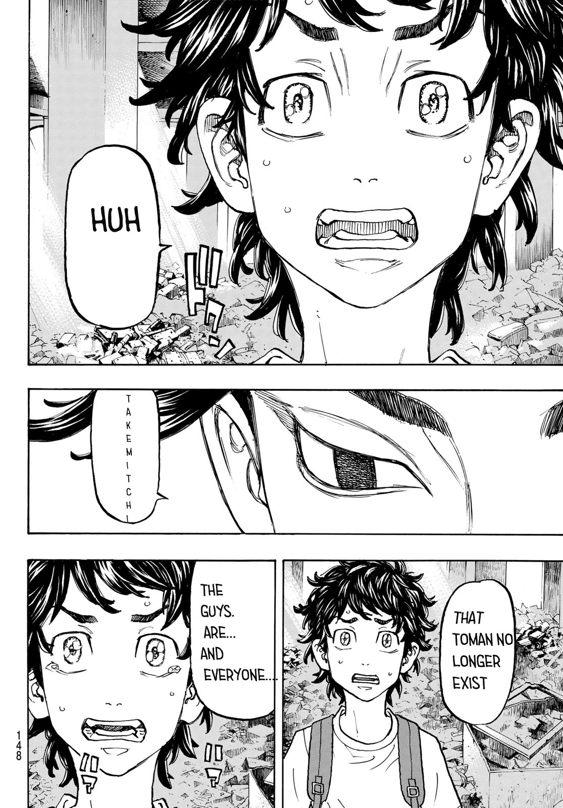 Tokyo Manji Revengers Chapter 117 page 17 - Chapter 117: Last Order