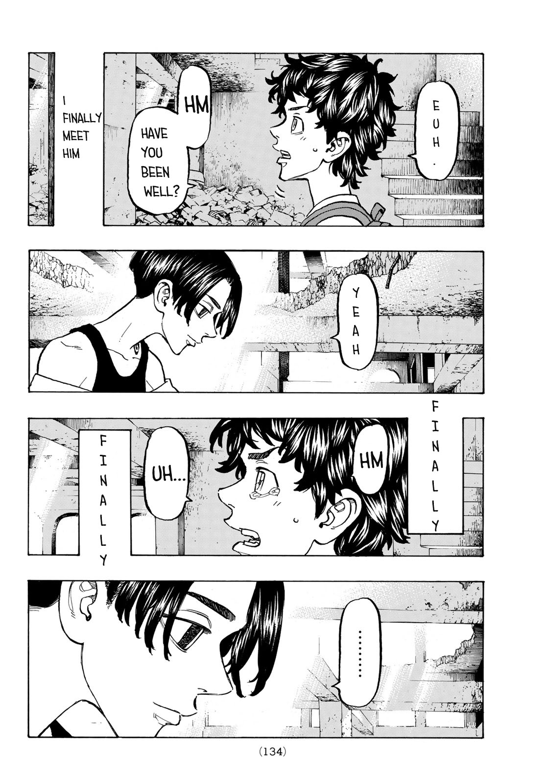 Tokyo Manji Revengers Chapter 117 page 3 - Chapter 117: Last Order
