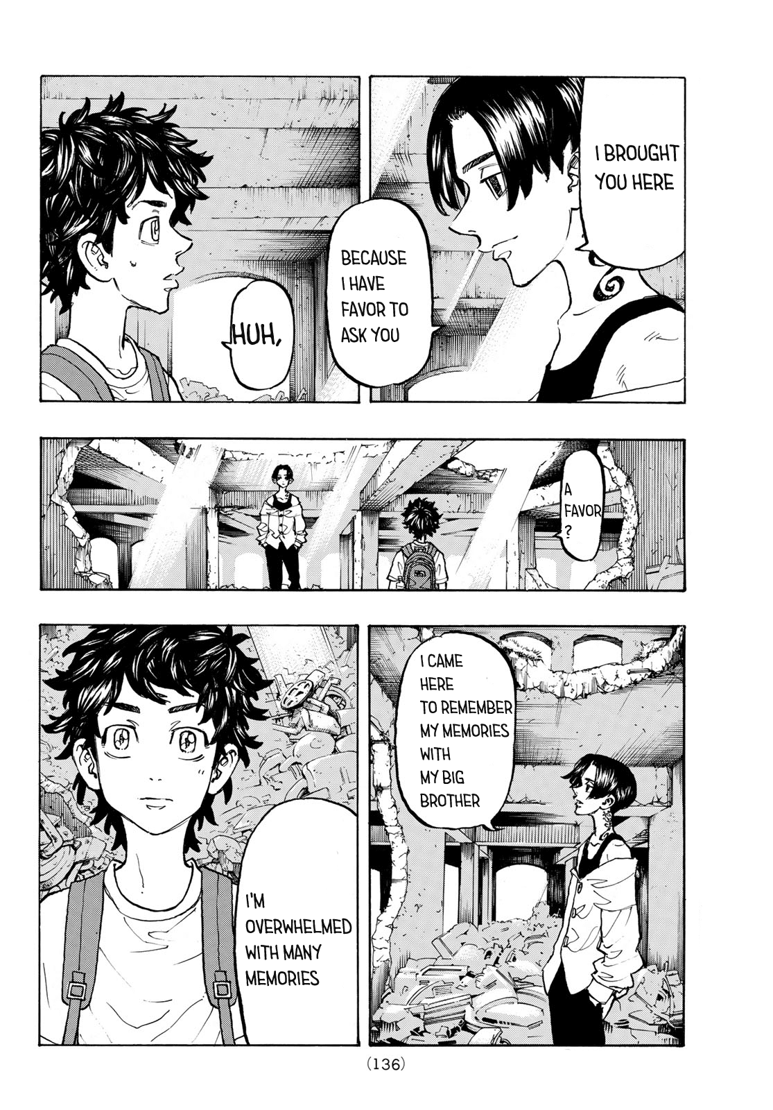 Tokyo Manji Revengers Chapter 117 page 5 - Chapter 117: Last Order